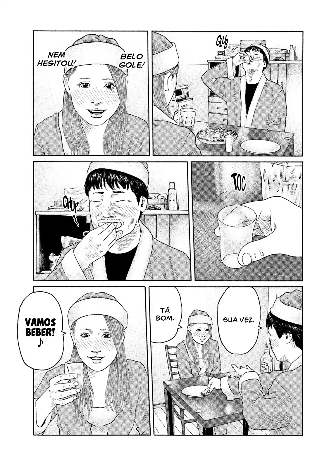 Read The Fable Português Manga Online