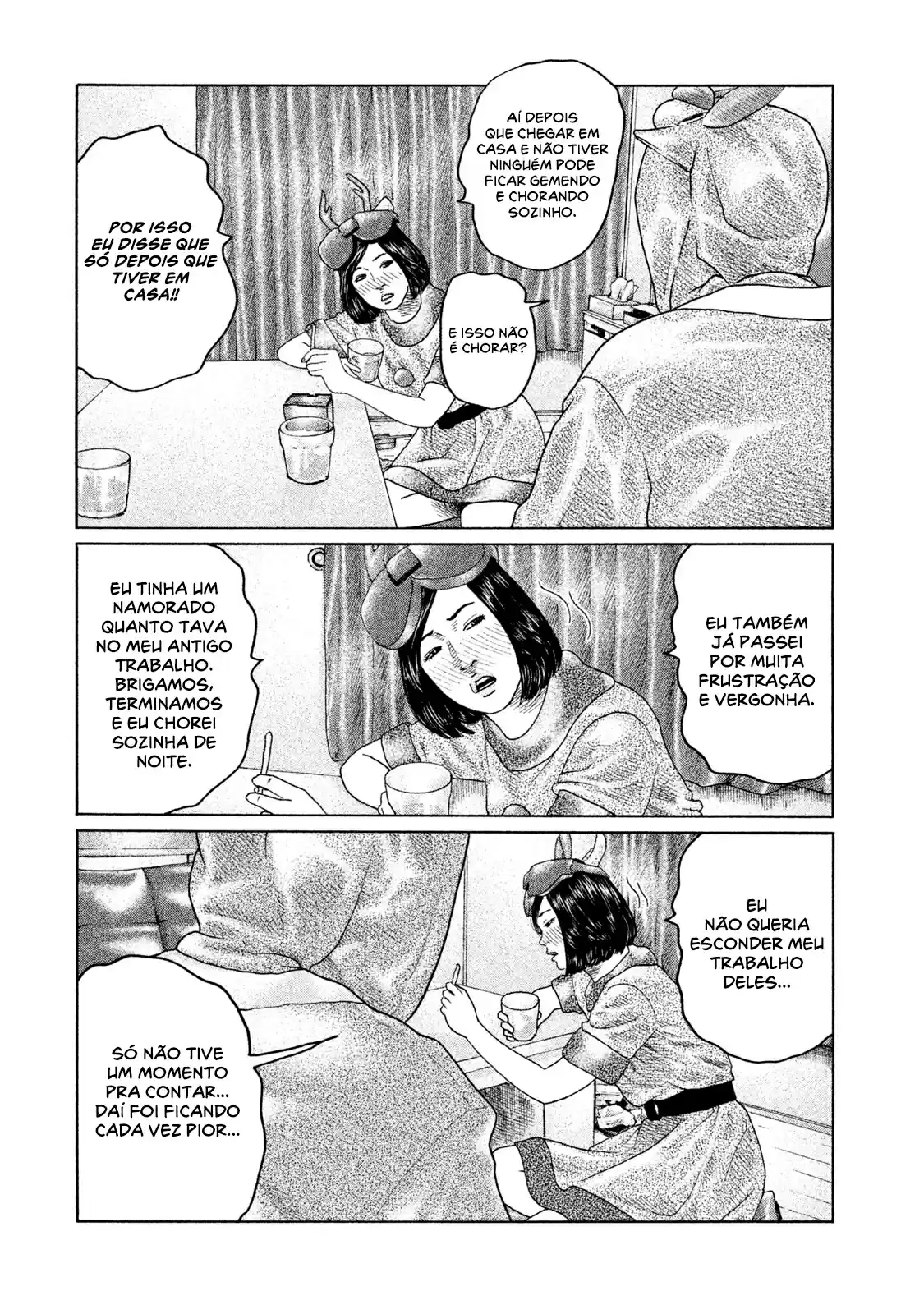 Read The Fable Português Manga Online