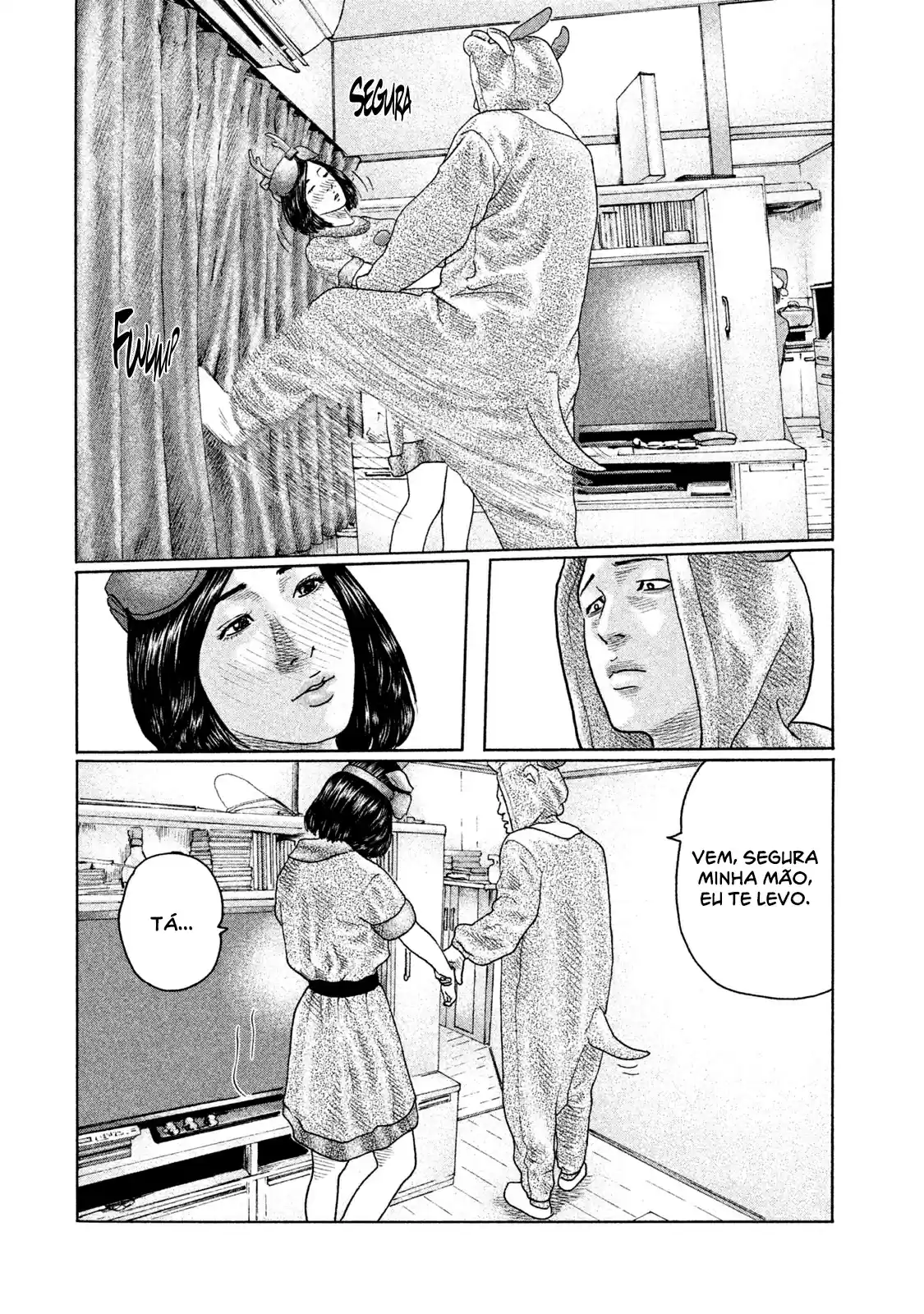 Read The Fable Português Manga Online