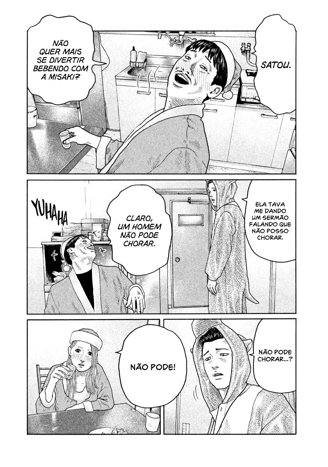 Read The Fable Português Manga Online