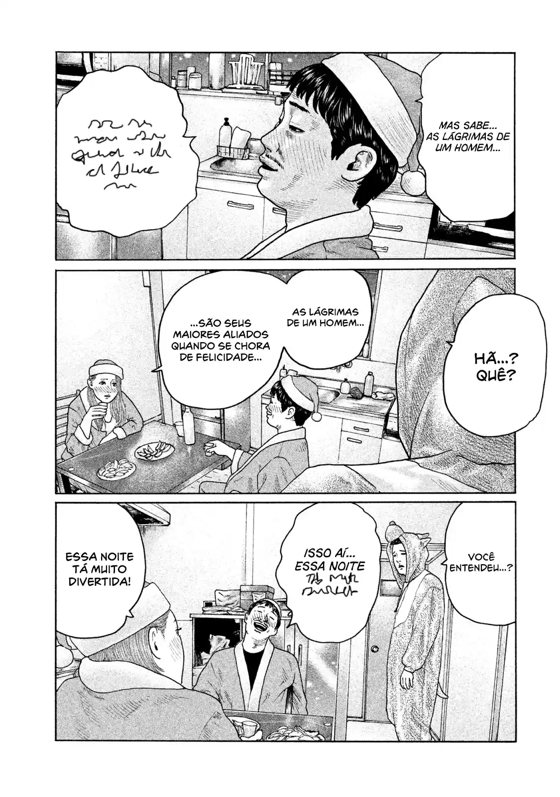 Read The Fable Português Manga Online