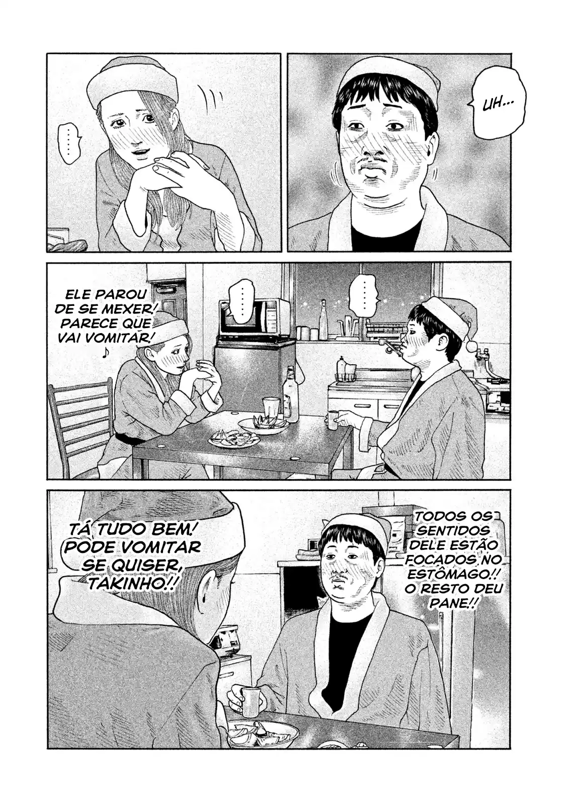 Read The Fable Português Manga Online