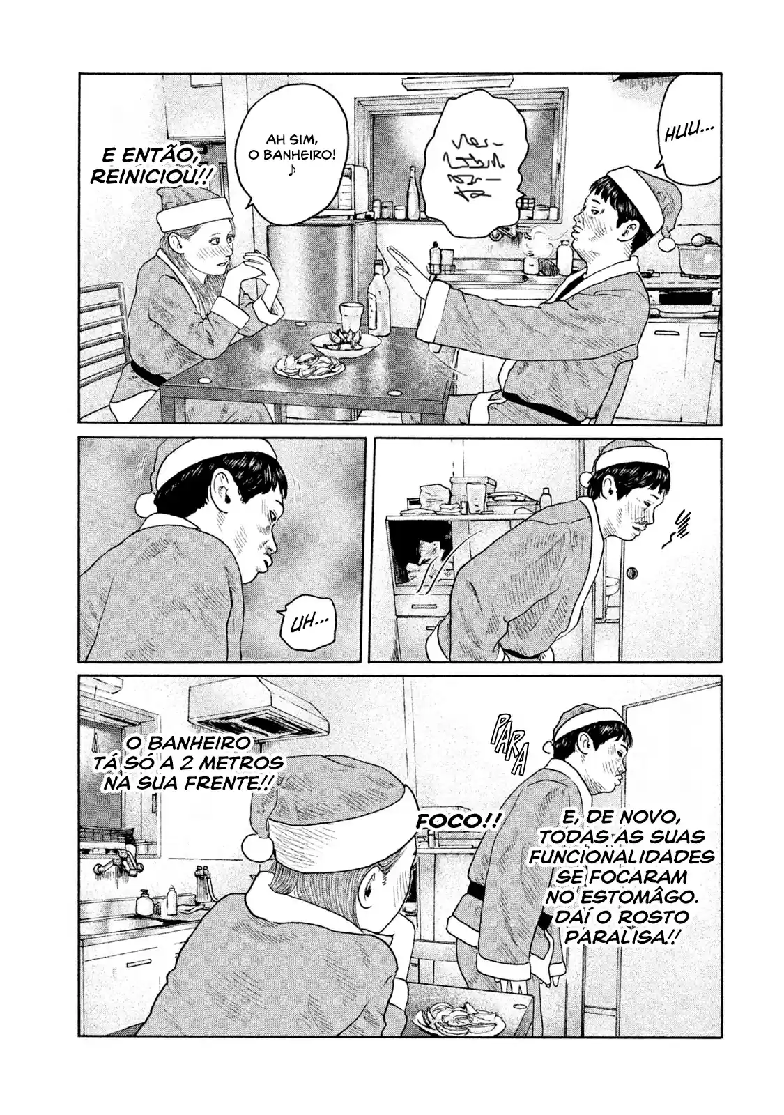 Read The Fable Português Manga Online