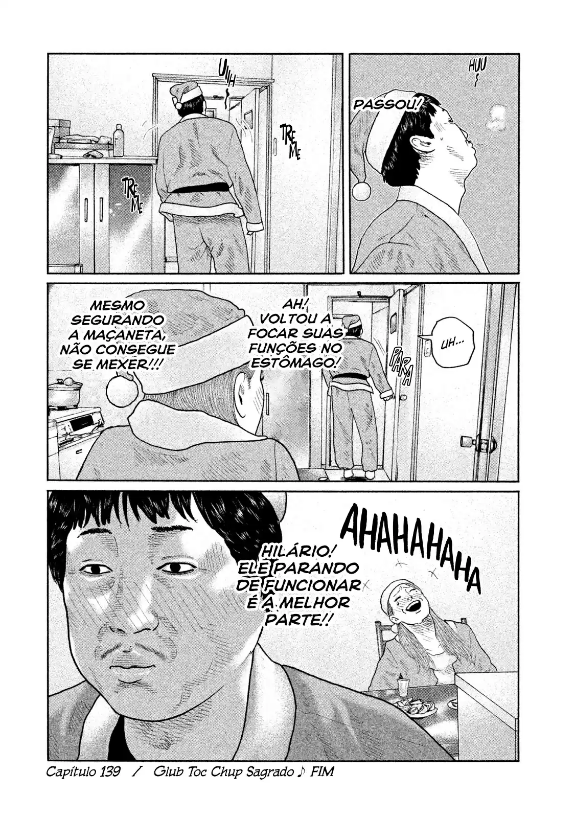 Read The Fable Português Manga Online