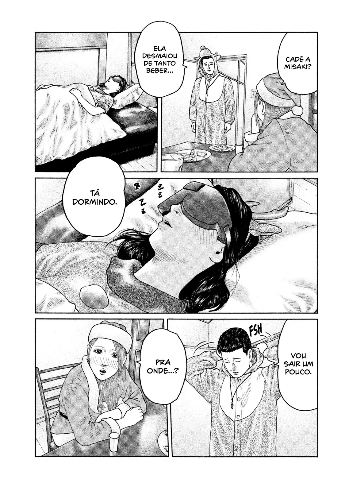 Read The Fable Português Manga Online