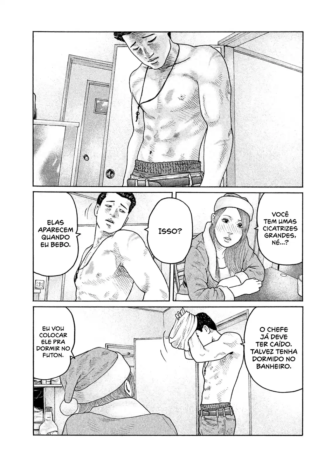 Read The Fable Português Manga Online