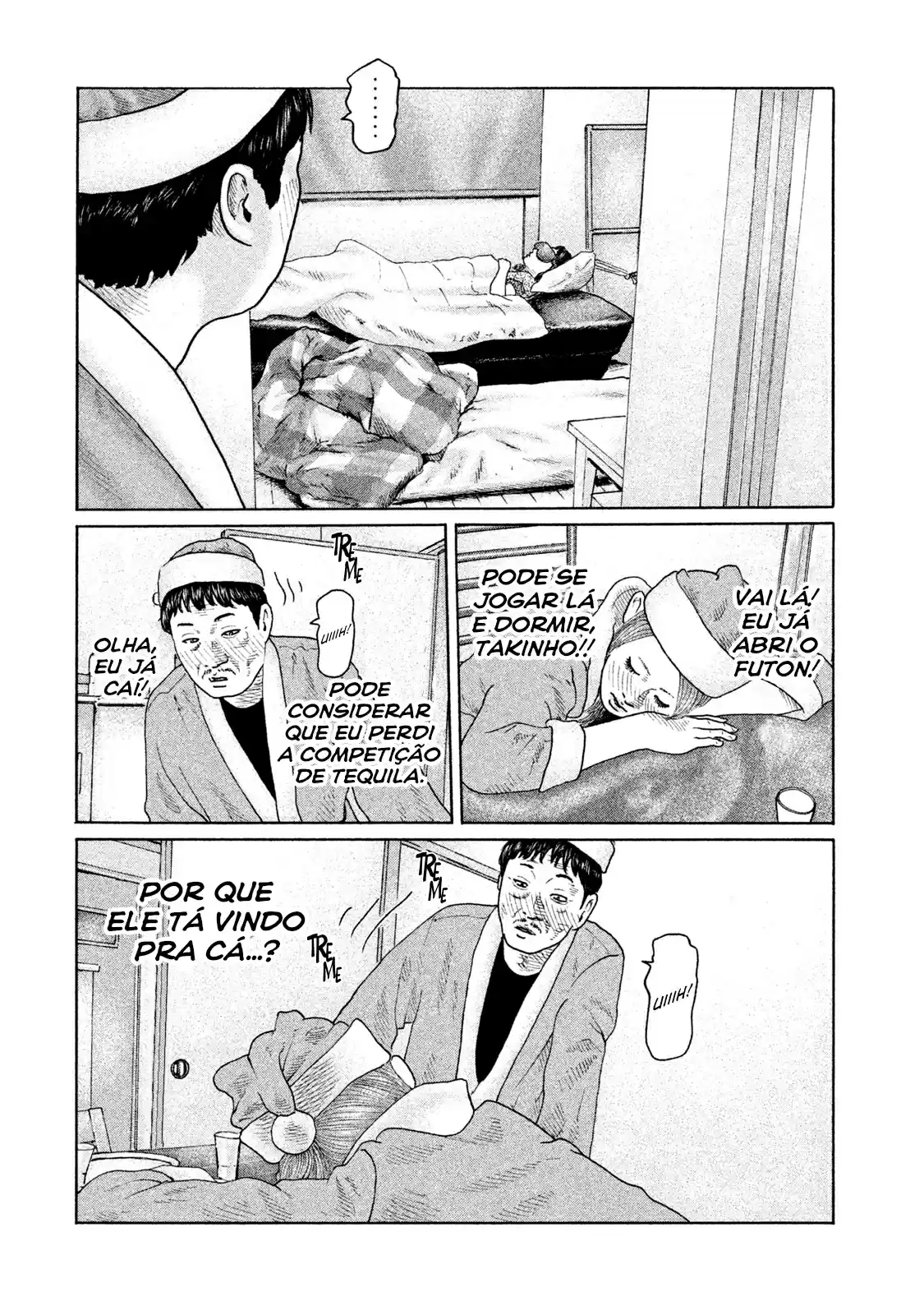 Read The Fable Português Manga Online