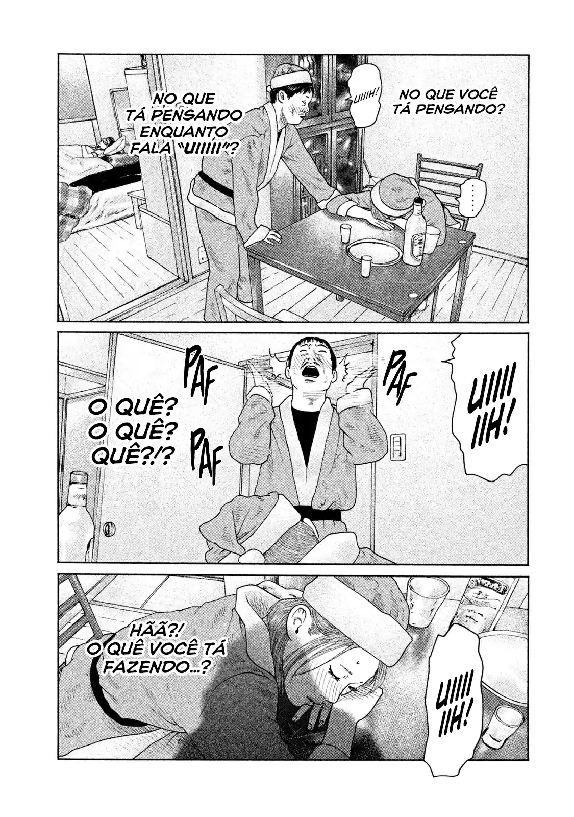 Read The Fable Português Manga Online