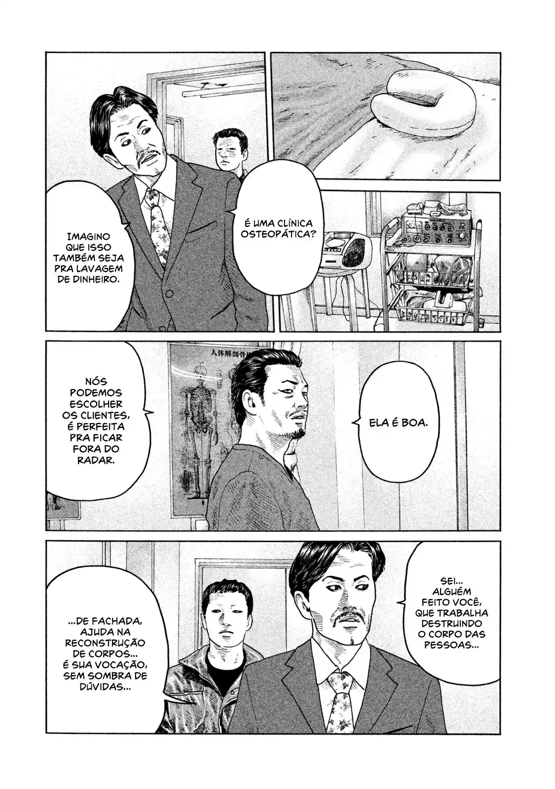 Read The Fable Português Manga Online