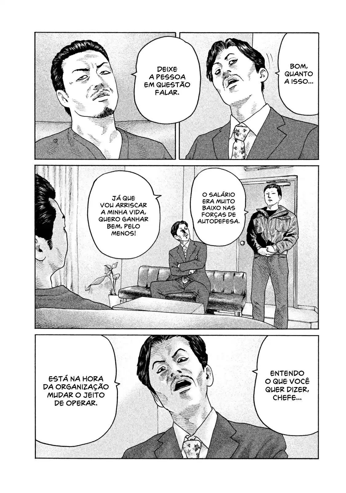 Read The Fable Português Manga Online