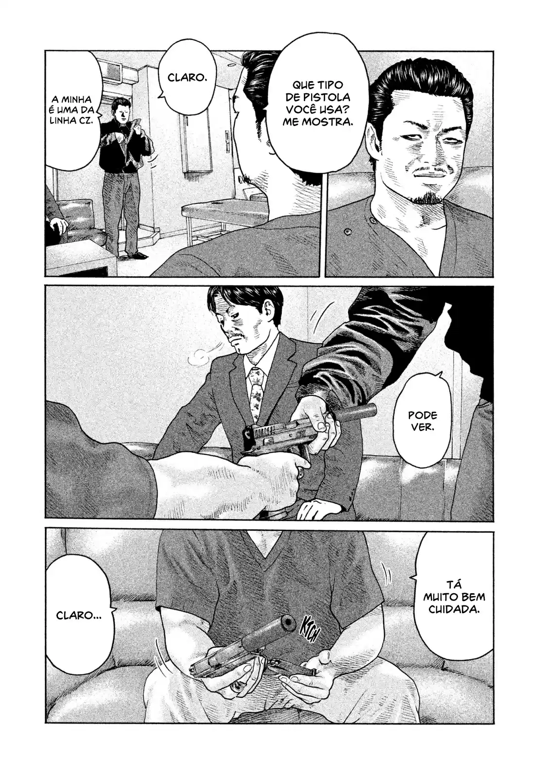 Read The Fable Português Manga Online