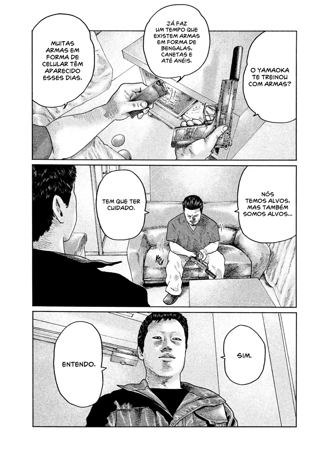 Read The Fable Português Manga Online