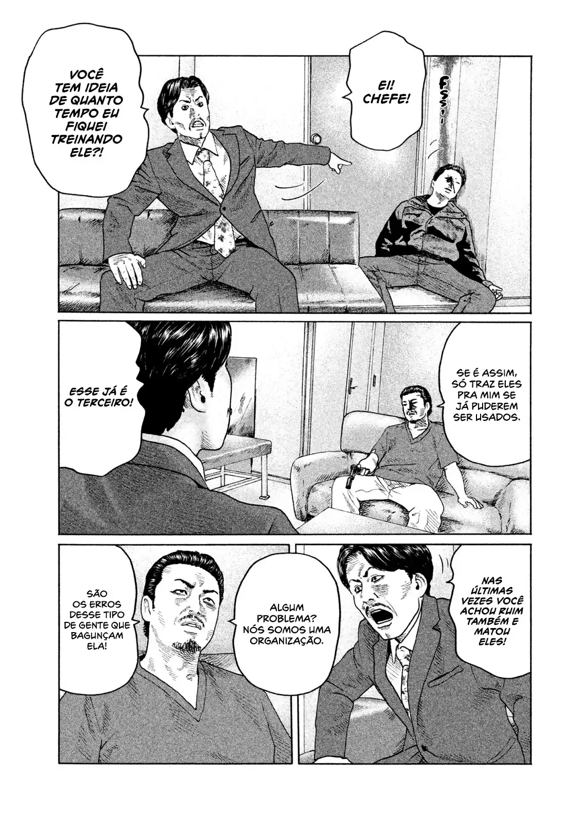 Read The Fable Português Manga Online