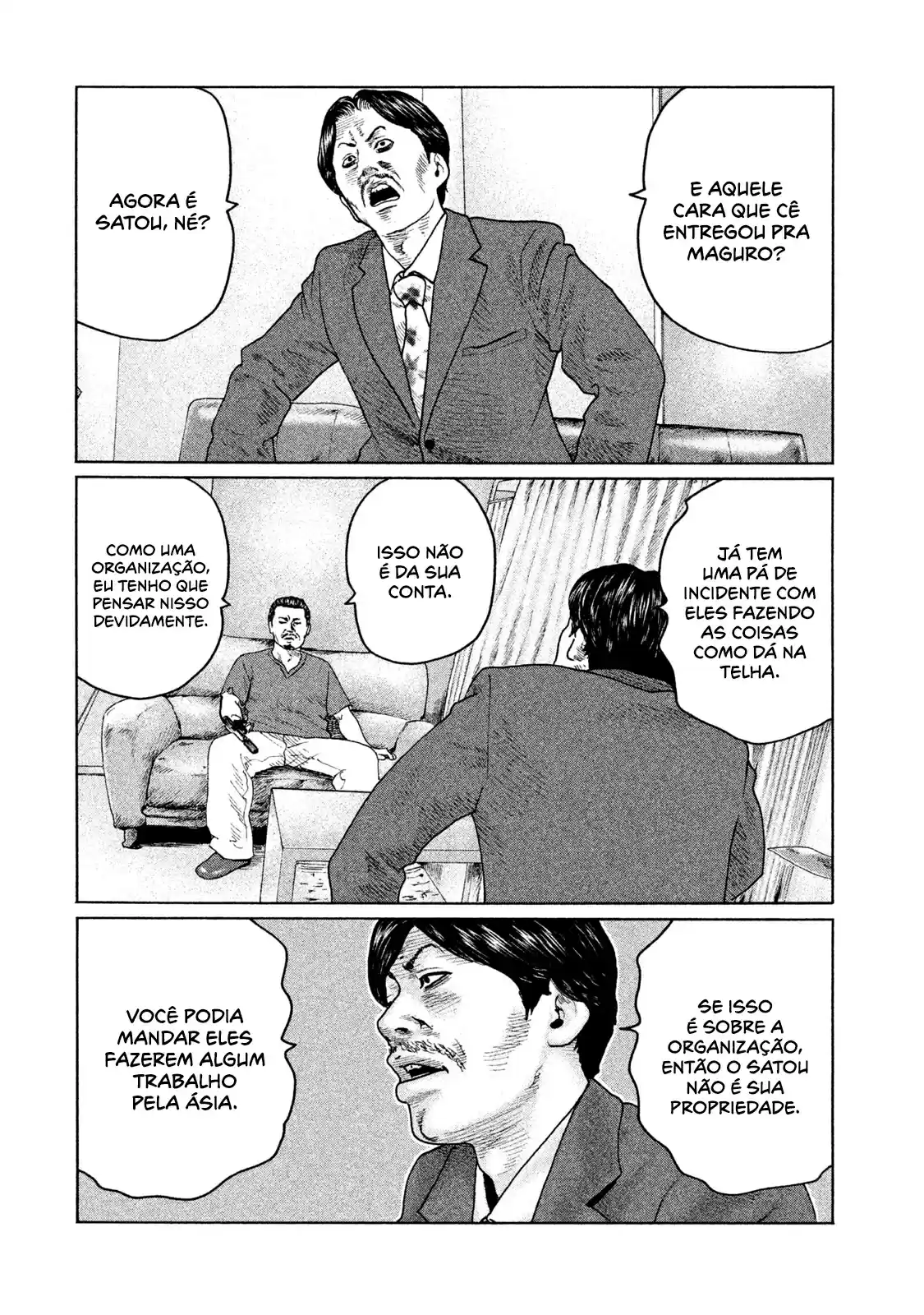 Read The Fable Português Manga Online