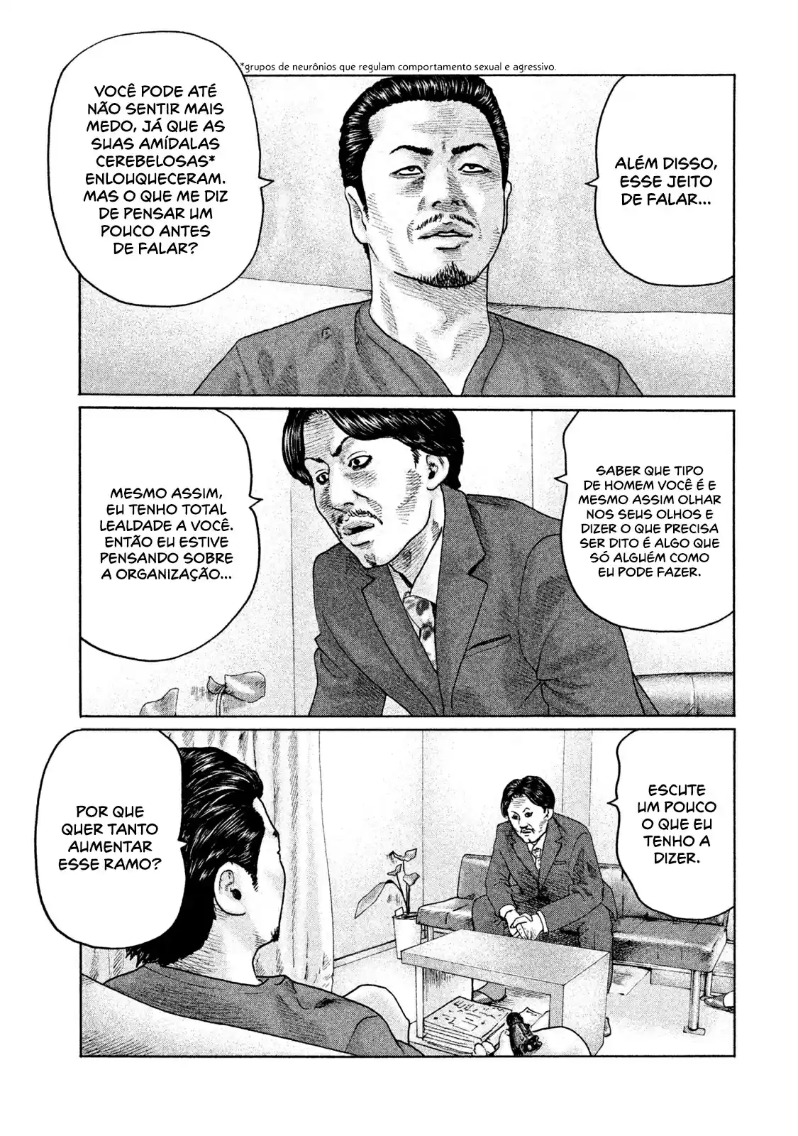 Read The Fable Português Manga Online