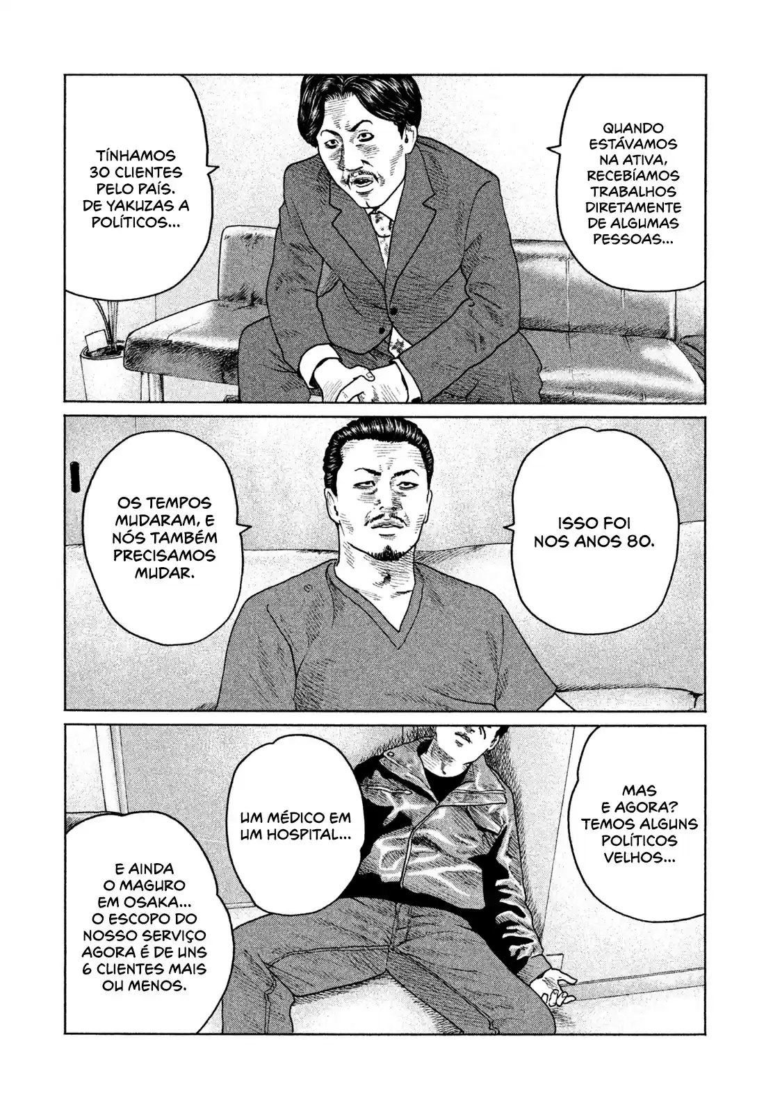 Read The Fable Português Manga Online