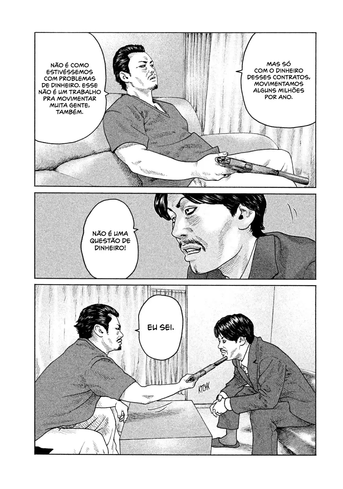 Read The Fable Português Manga Online