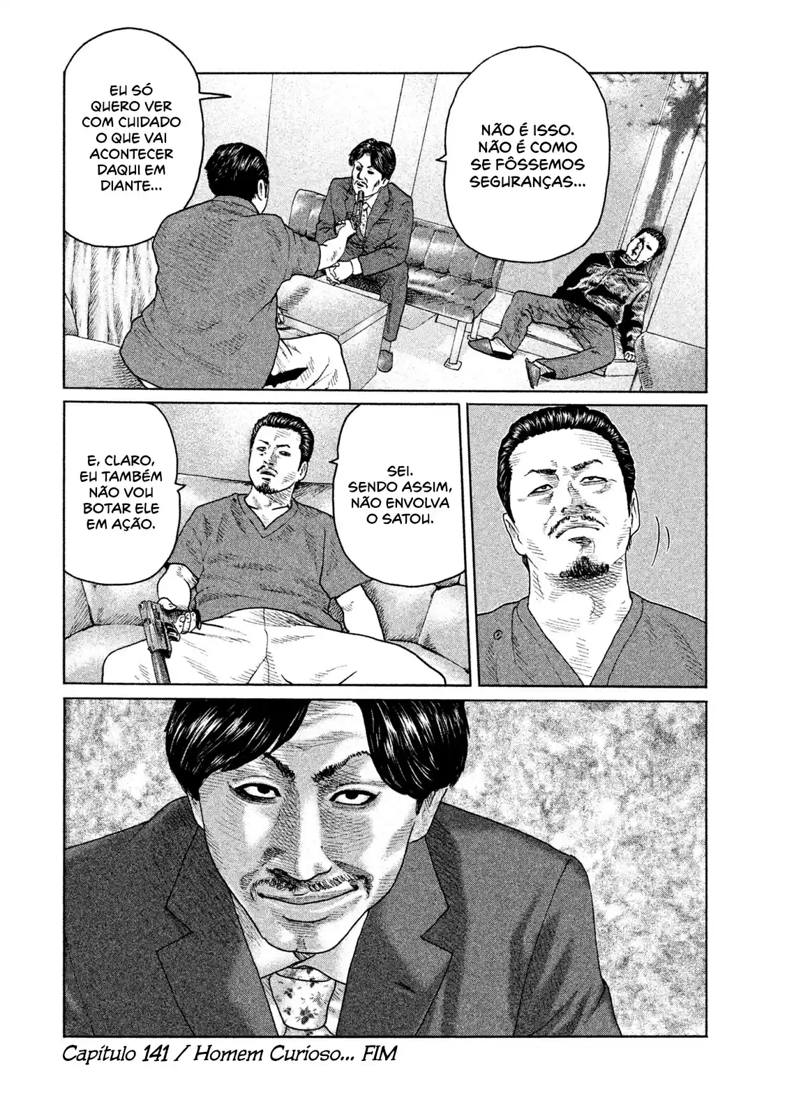 Read The Fable Português Manga Online