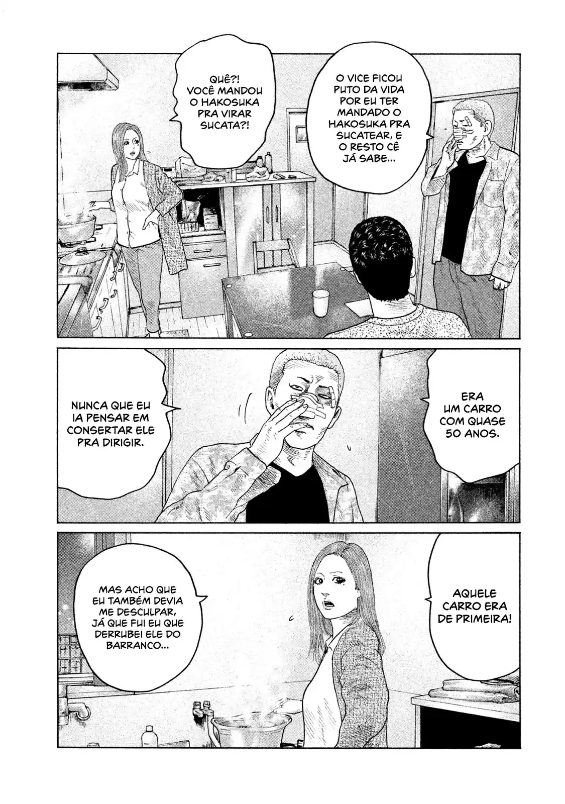 Read The Fable Português Manga Online