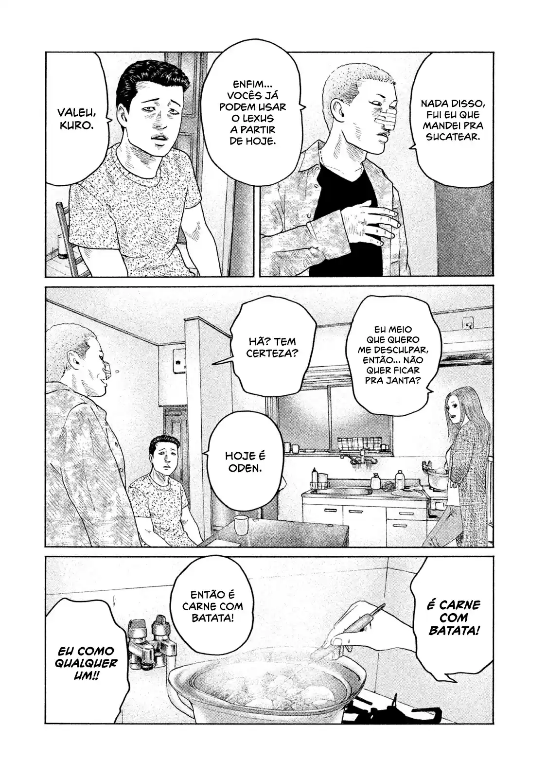 Read The Fable Português Manga Online