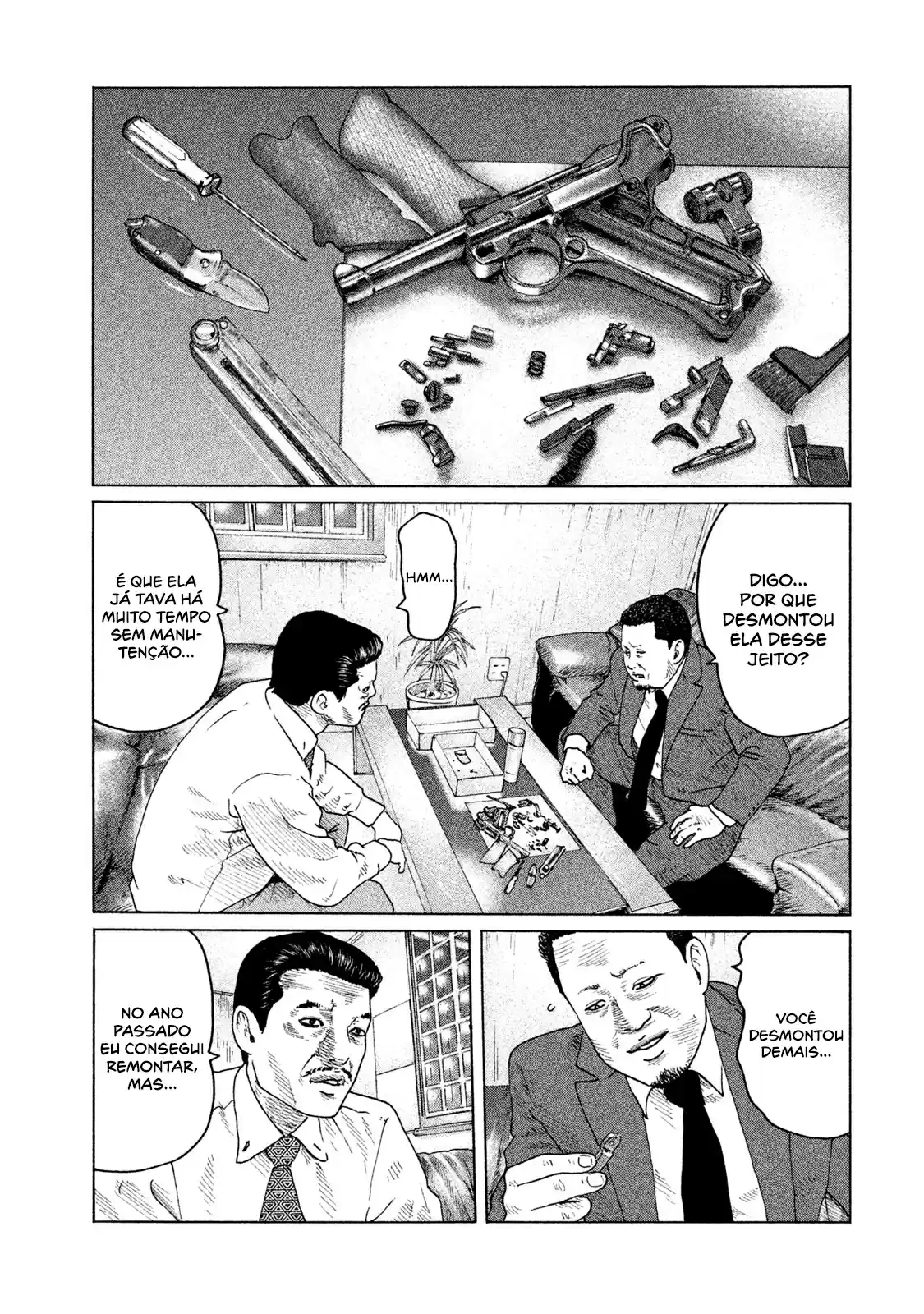 Read The Fable Português Manga Online