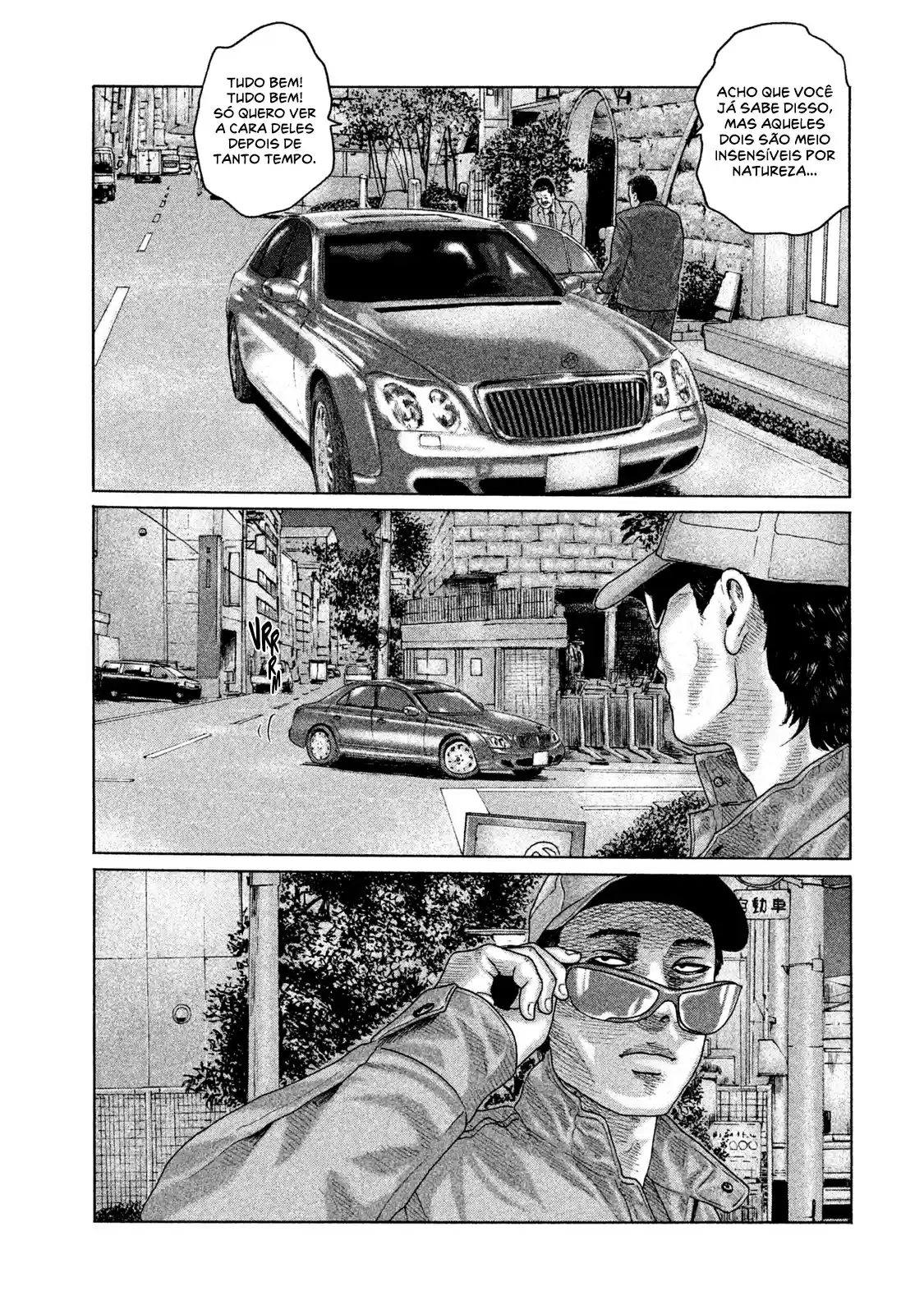 Read The Fable Português Manga Online