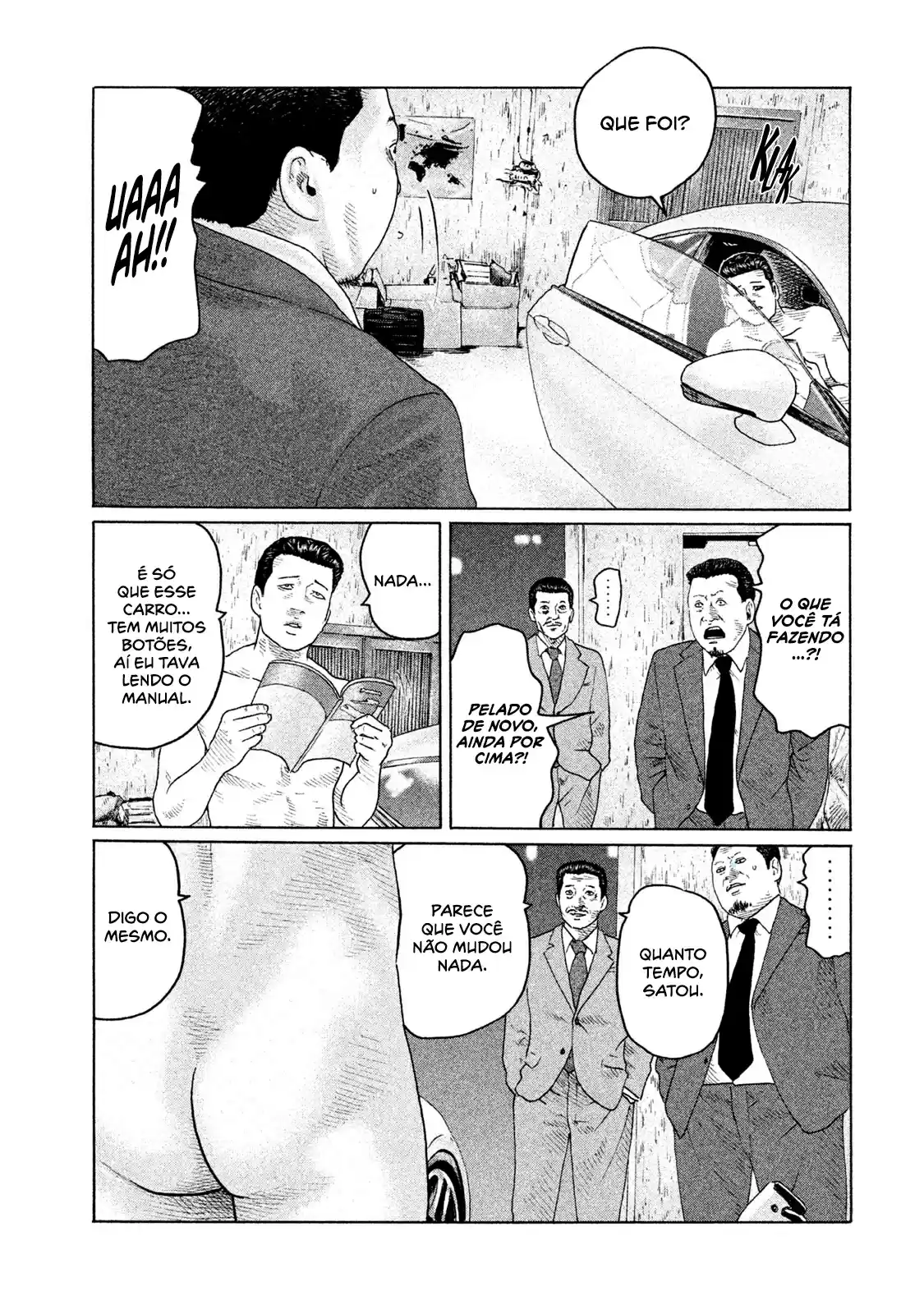 Read The Fable Português Manga Online