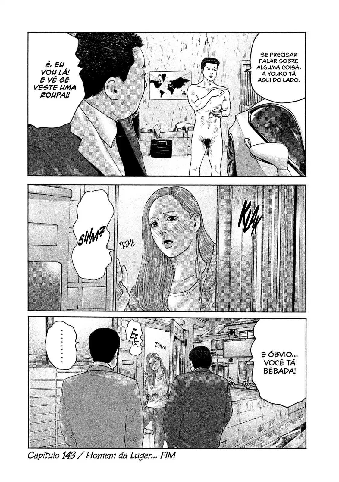 Read The Fable Português Manga Online