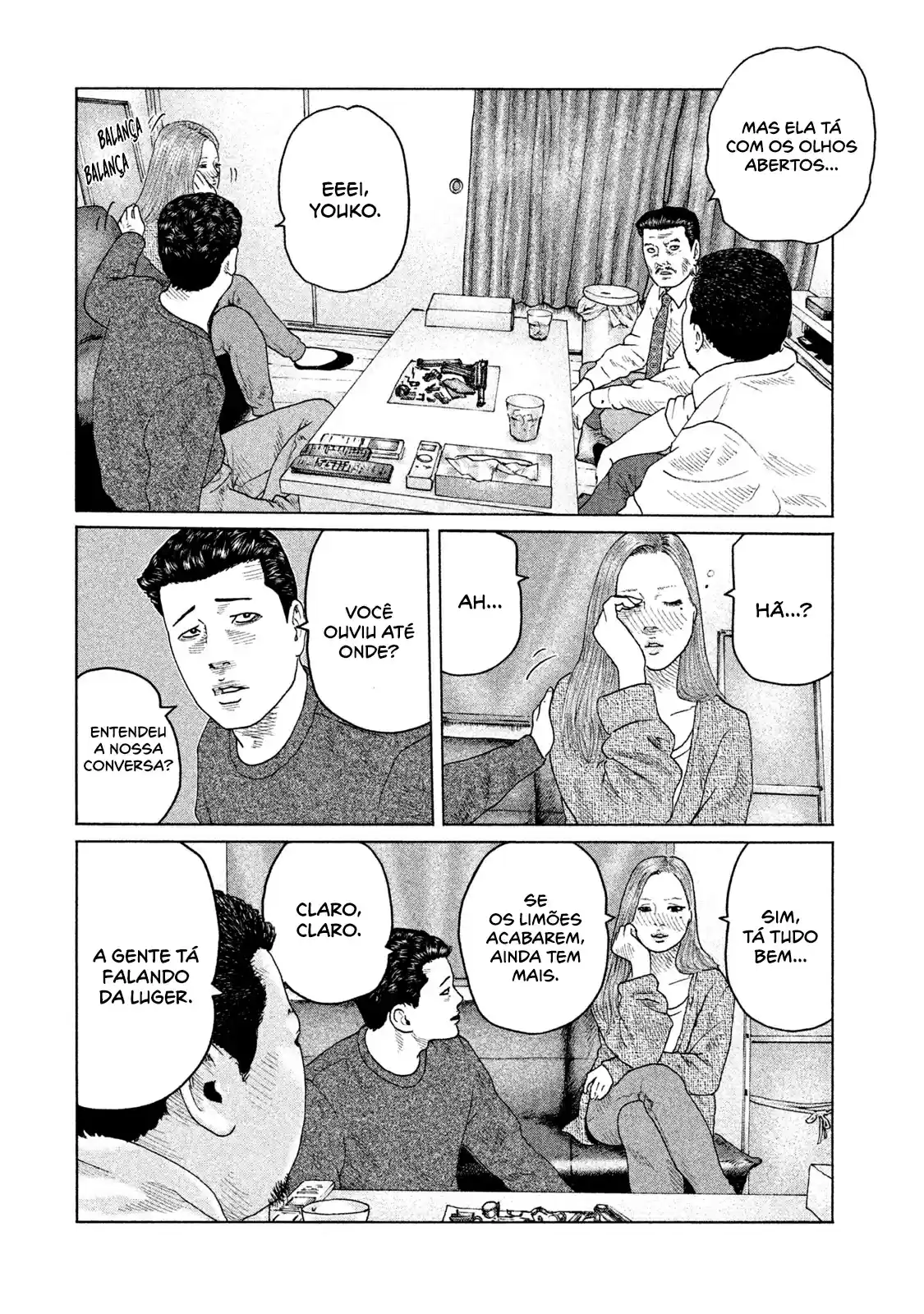 Read The Fable Português Manga Online