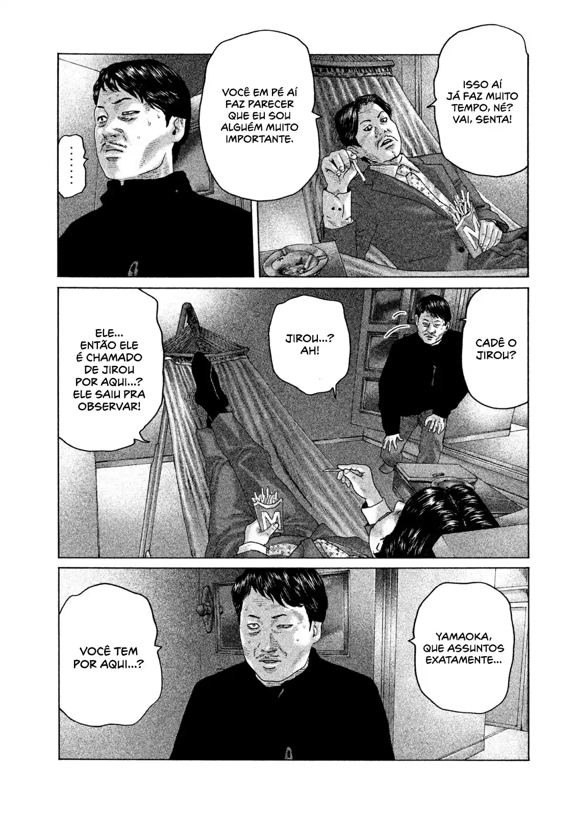 Read The Fable Português Manga Online