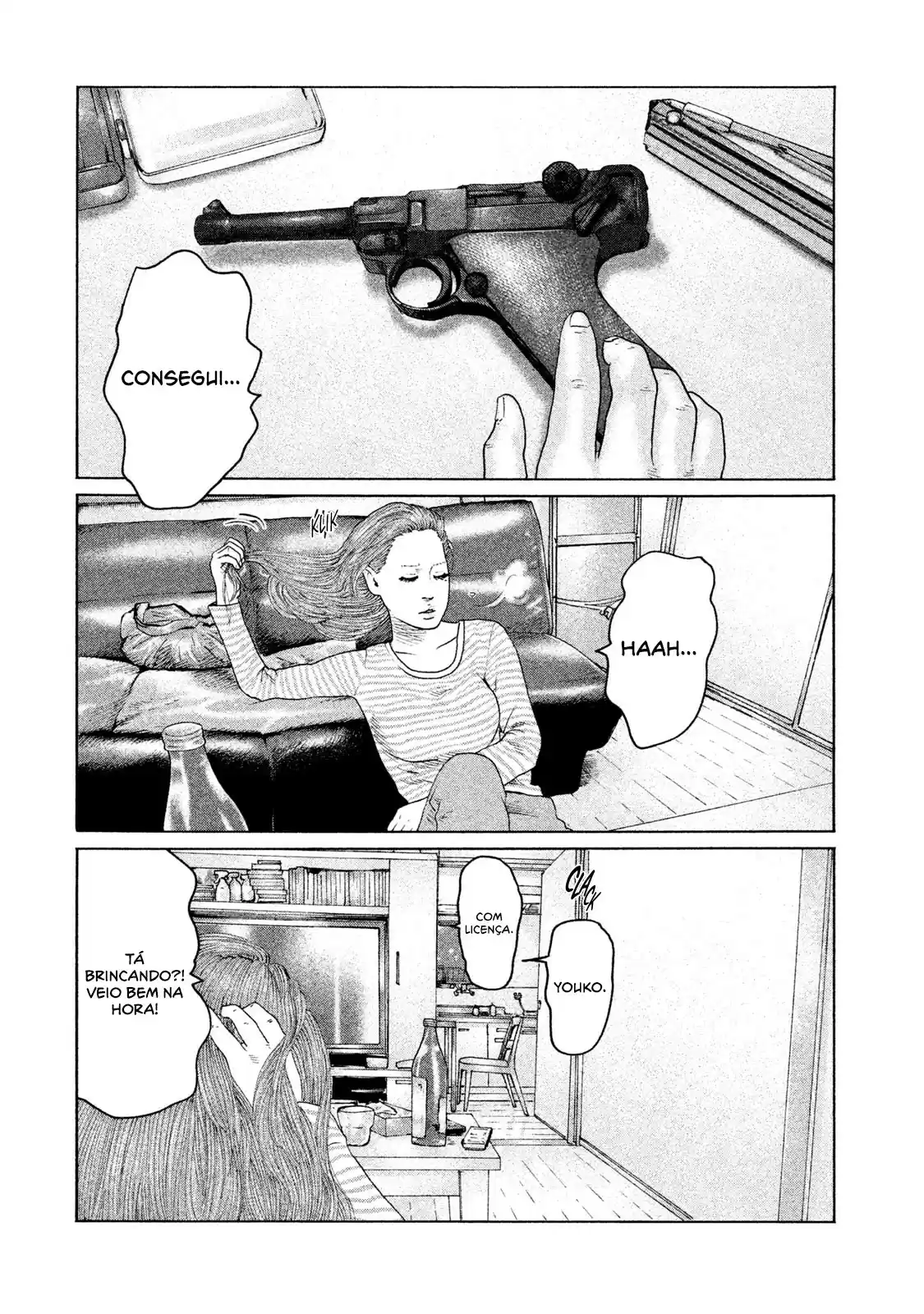 Read The Fable Português Manga Online