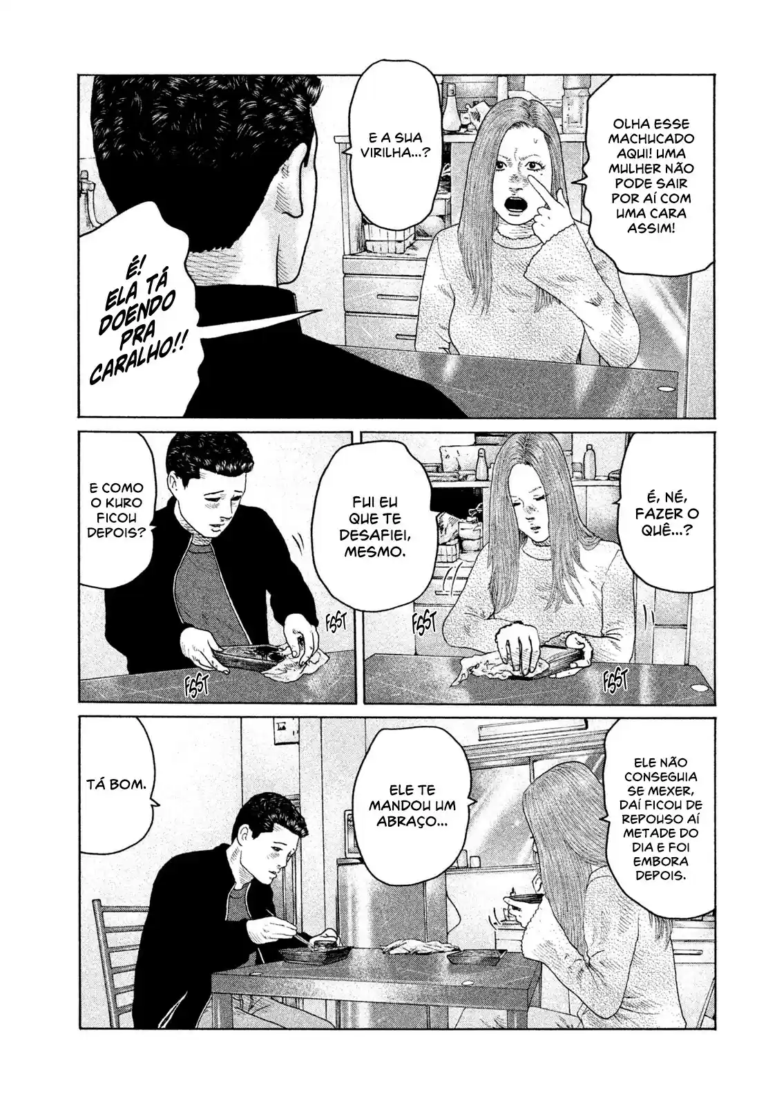 Read The Fable Português Manga Online