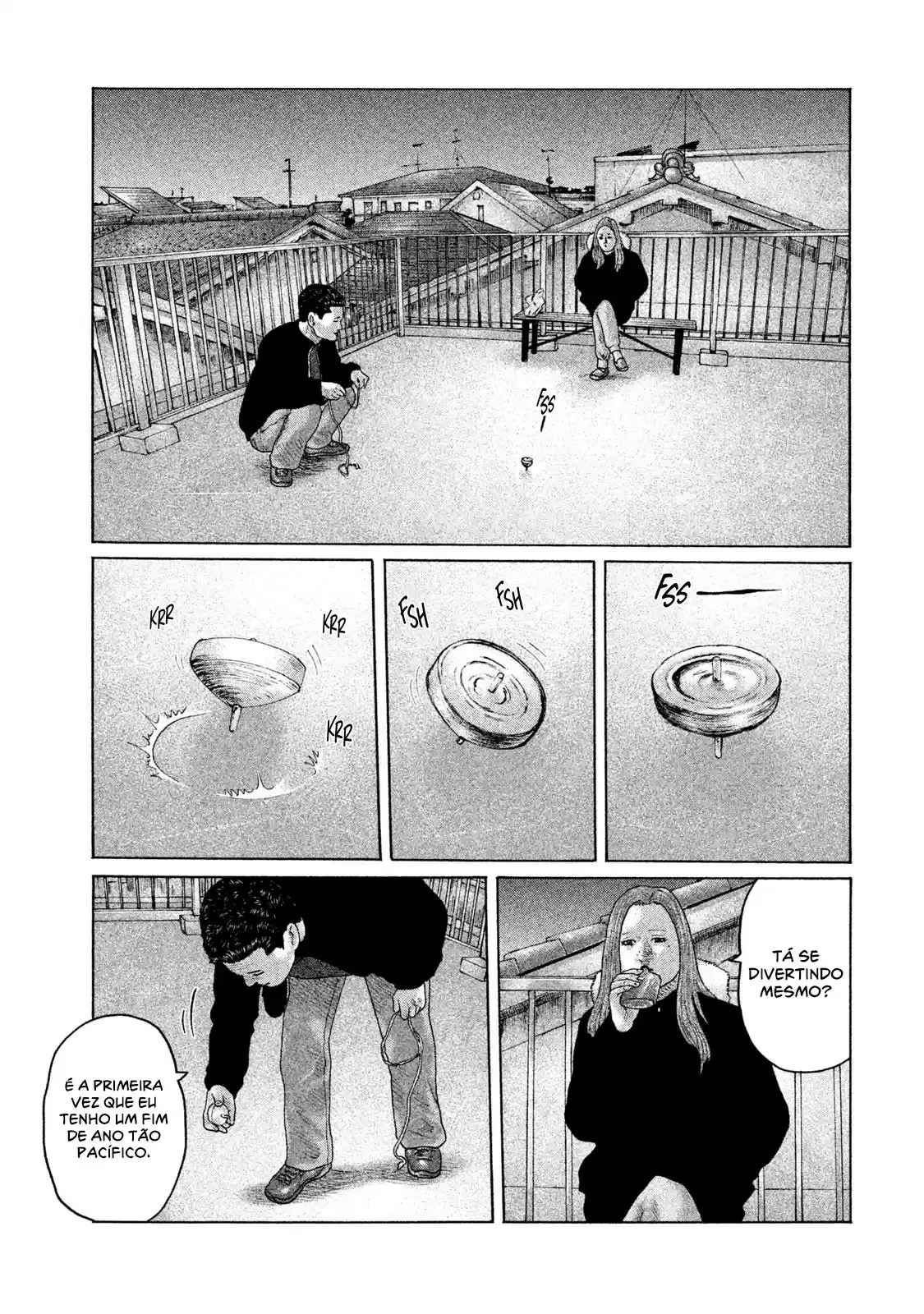 Read The Fable Português Manga Online