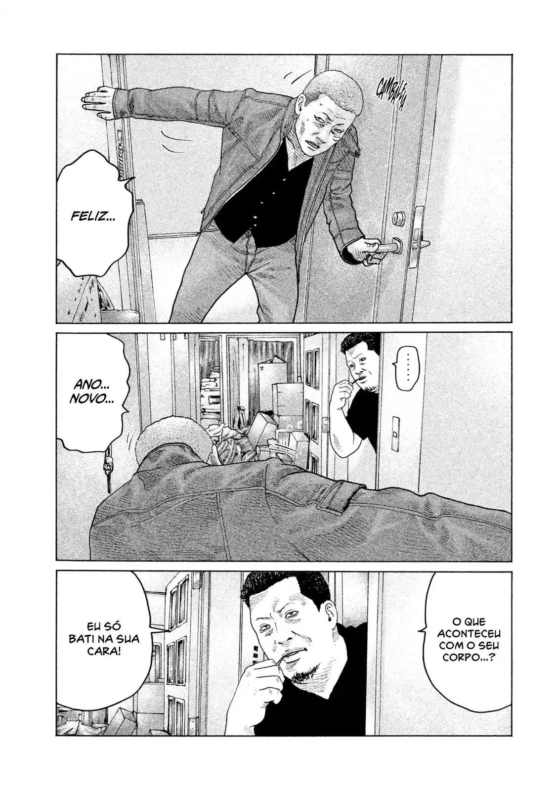 Read The Fable Português Manga Online