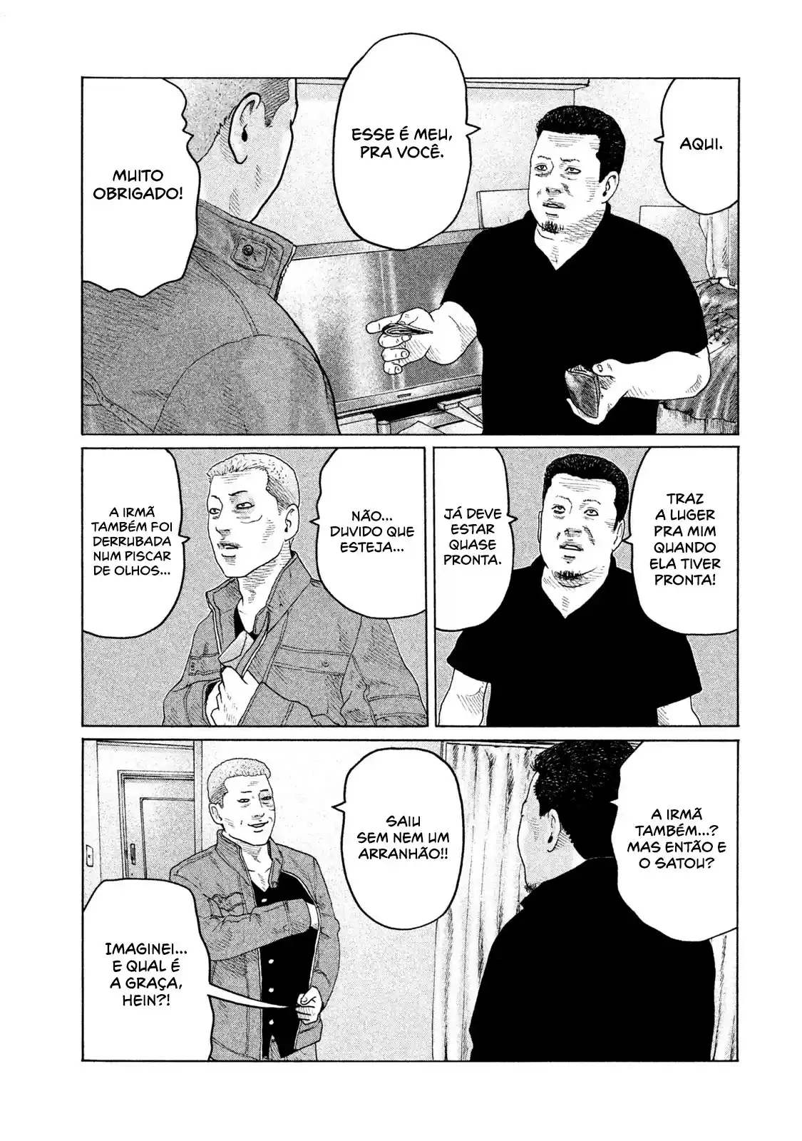 Read The Fable Português Manga Online