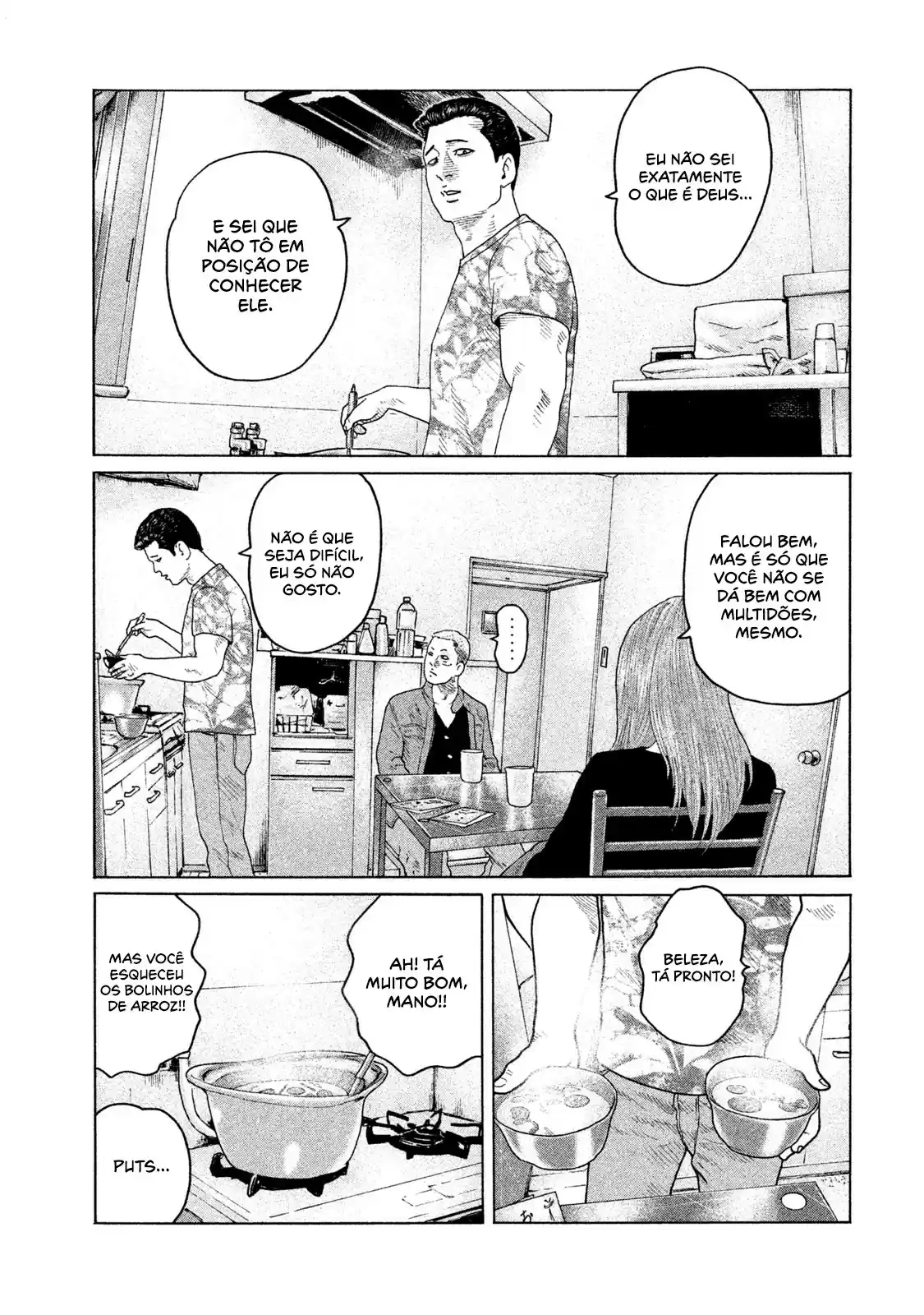 Read The Fable Português Manga Online