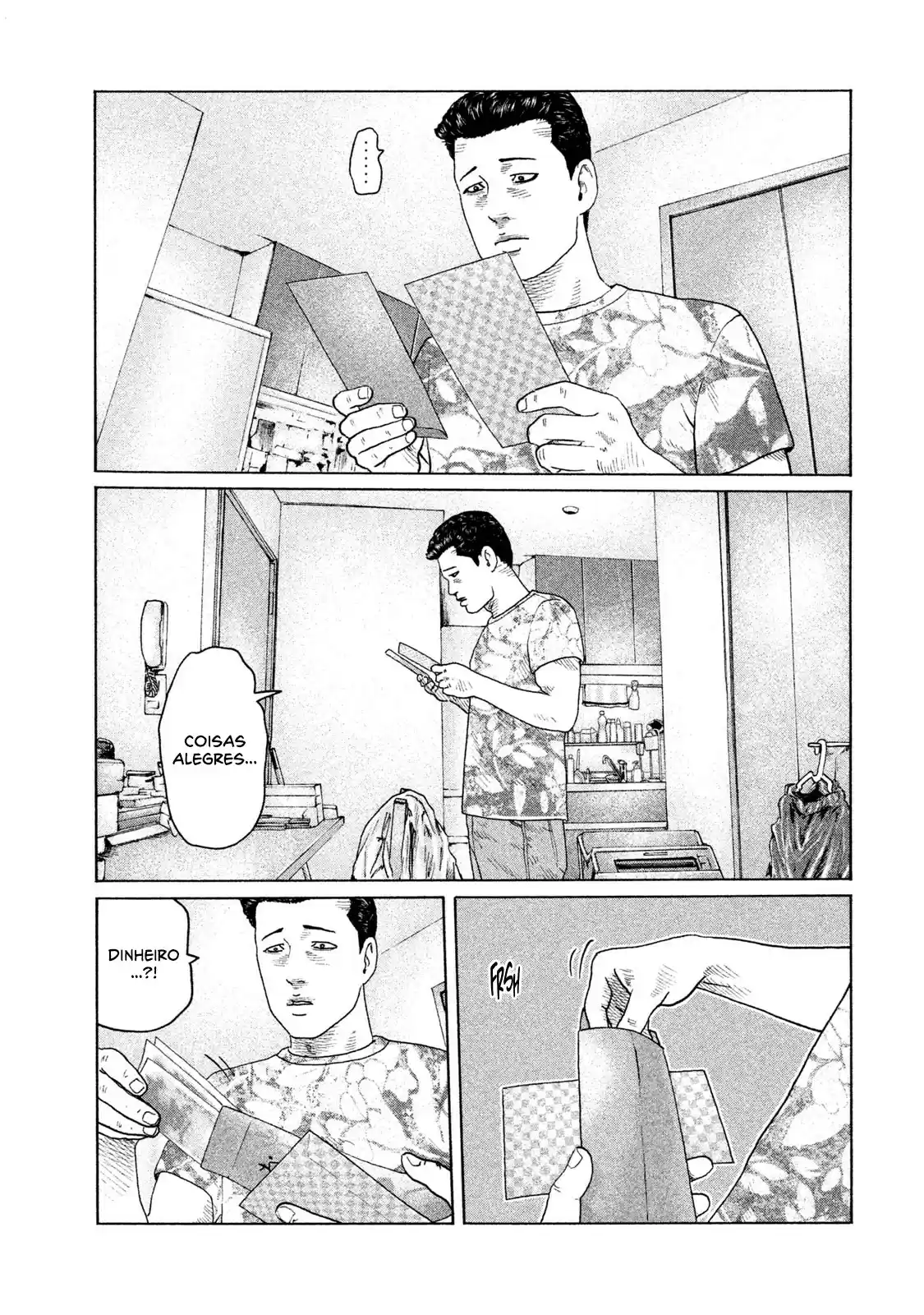 Read The Fable Português Manga Online