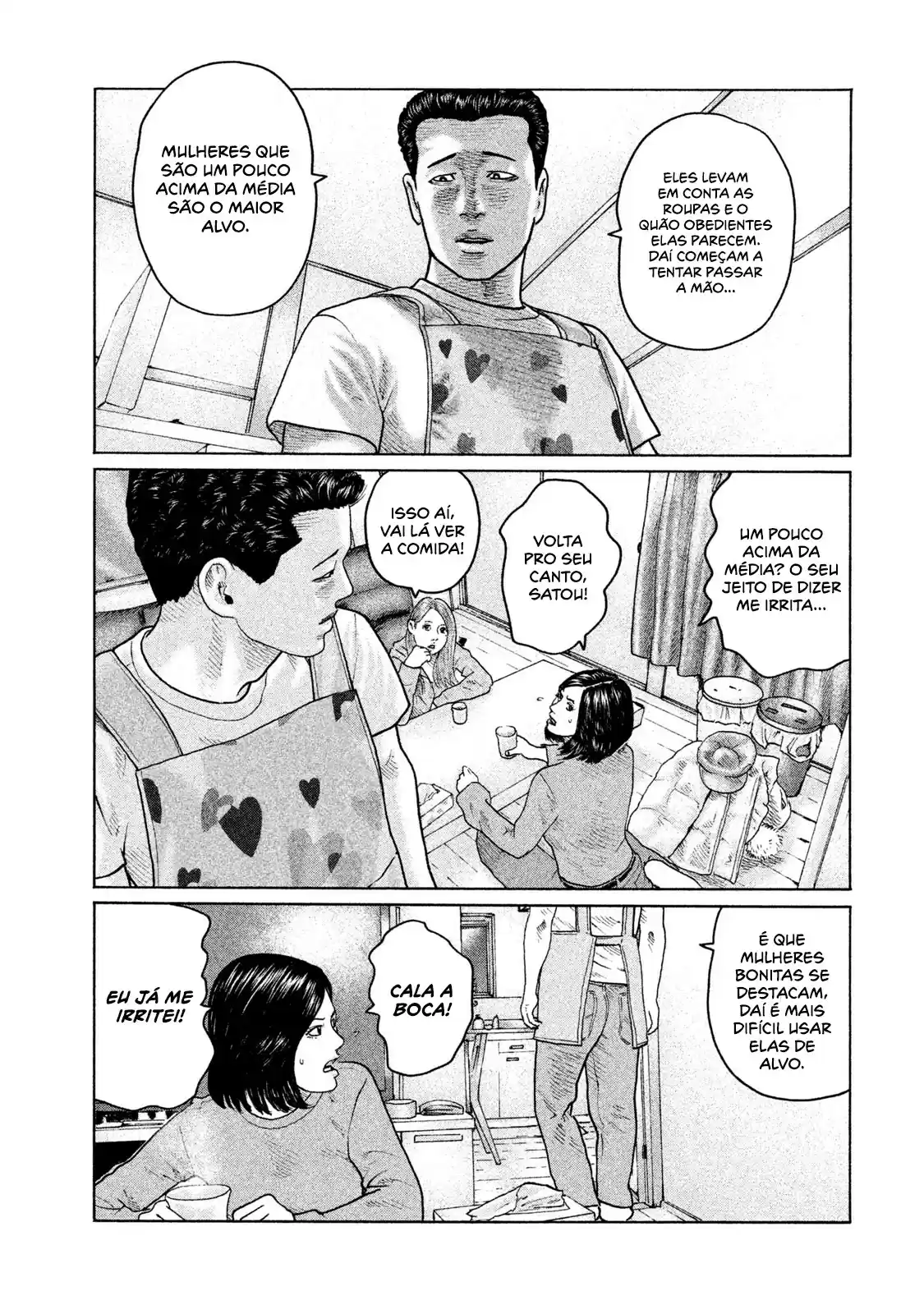 Read The Fable Português Manga Online