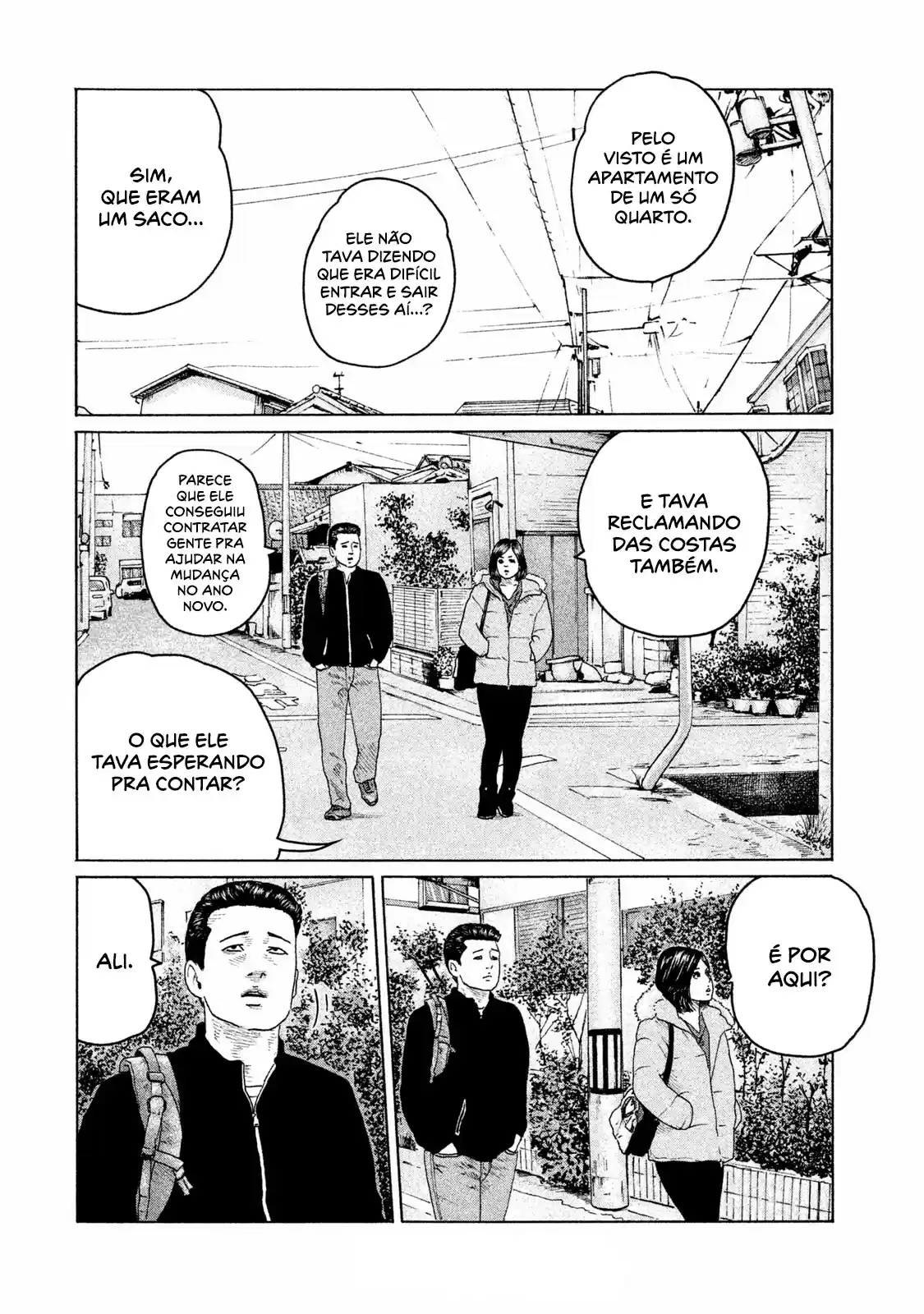 Read The Fable Português Manga Online