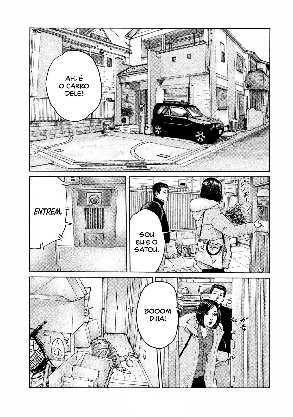 Read The Fable Português Manga Online