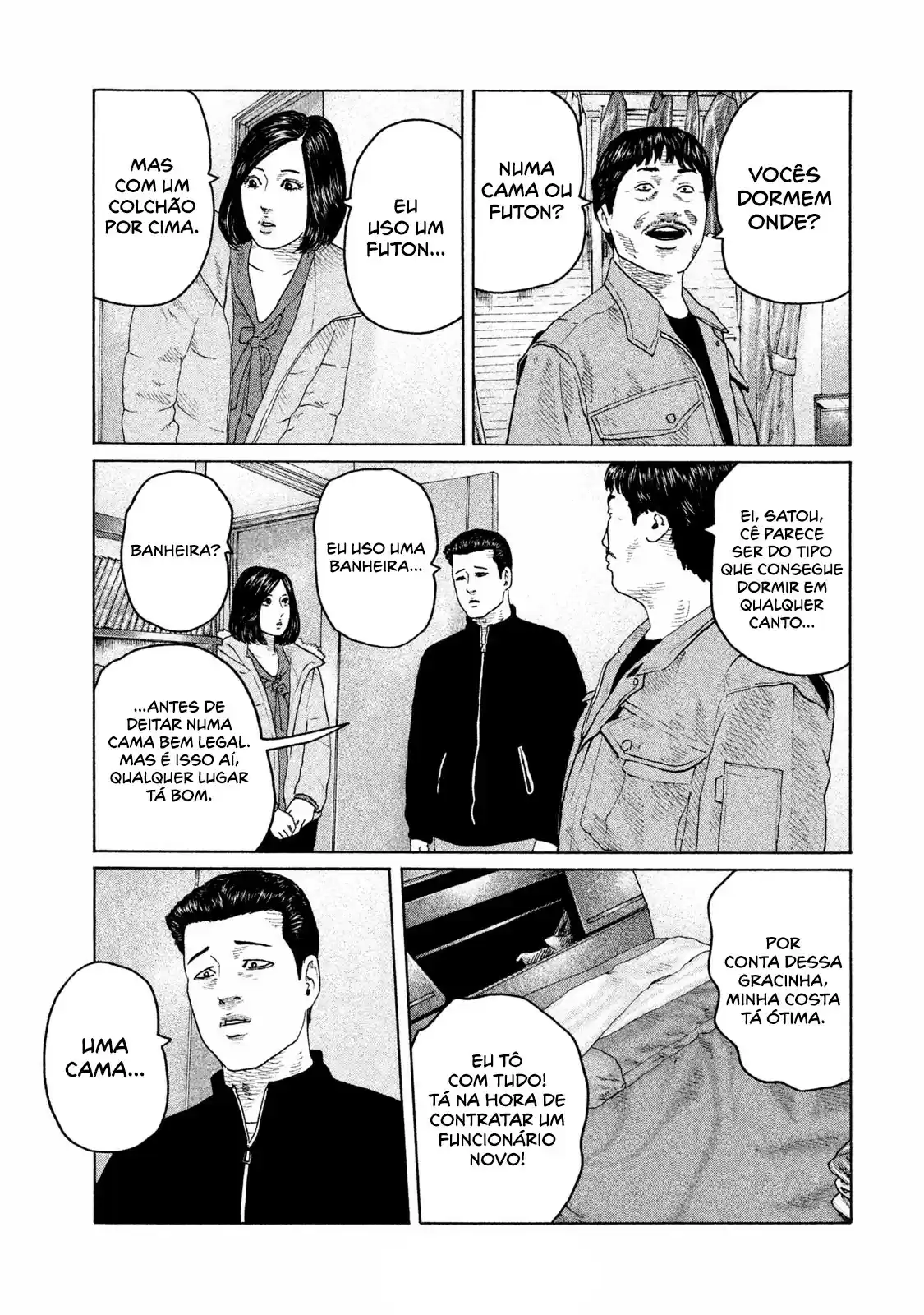 Read The Fable Português Manga Online