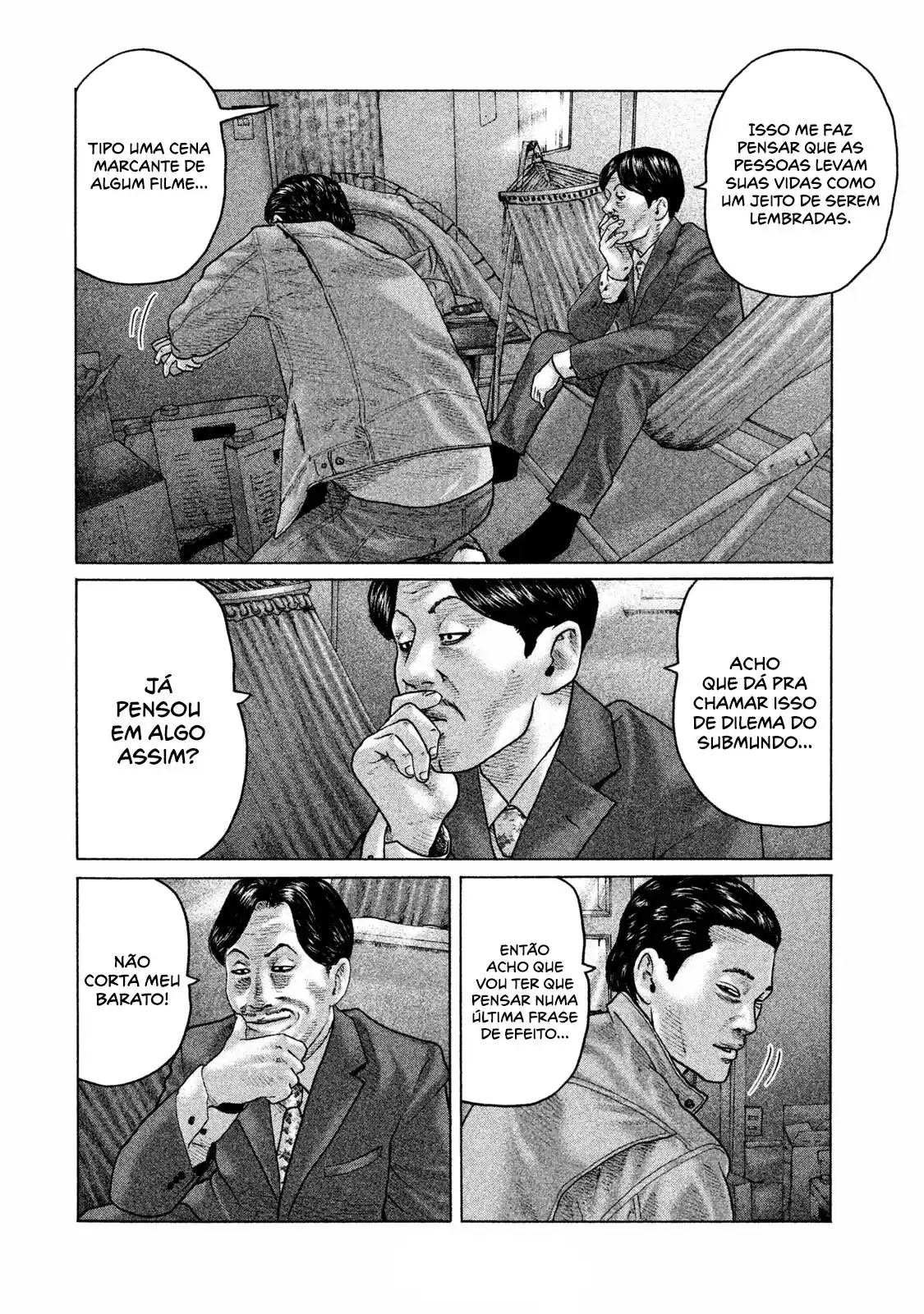 Read The Fable Português Manga Online