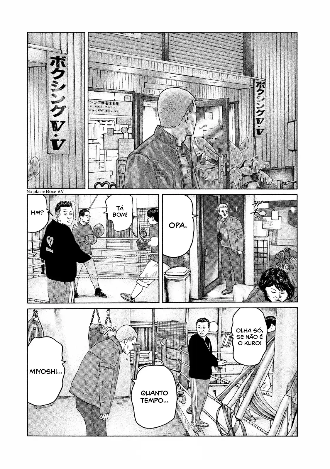 Read The Fable Português Manga Online