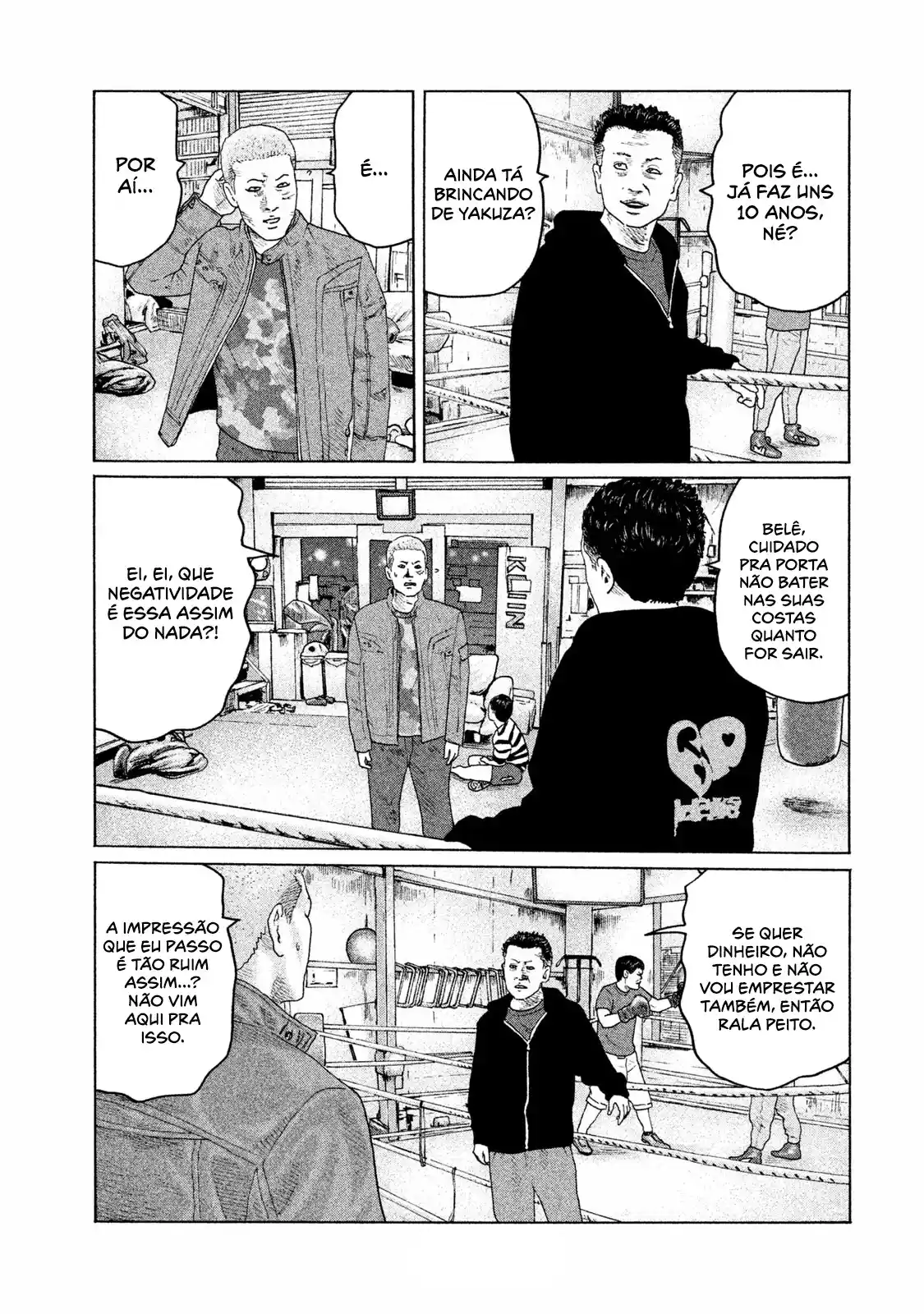 Read The Fable Português Manga Online