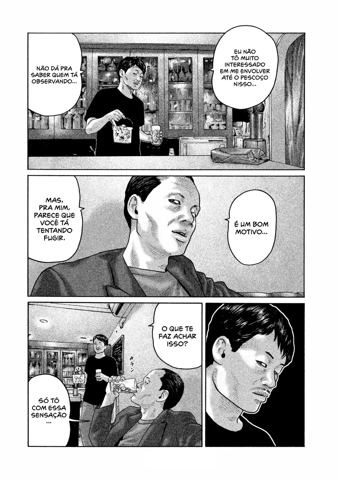 Read The Fable Português Manga Online