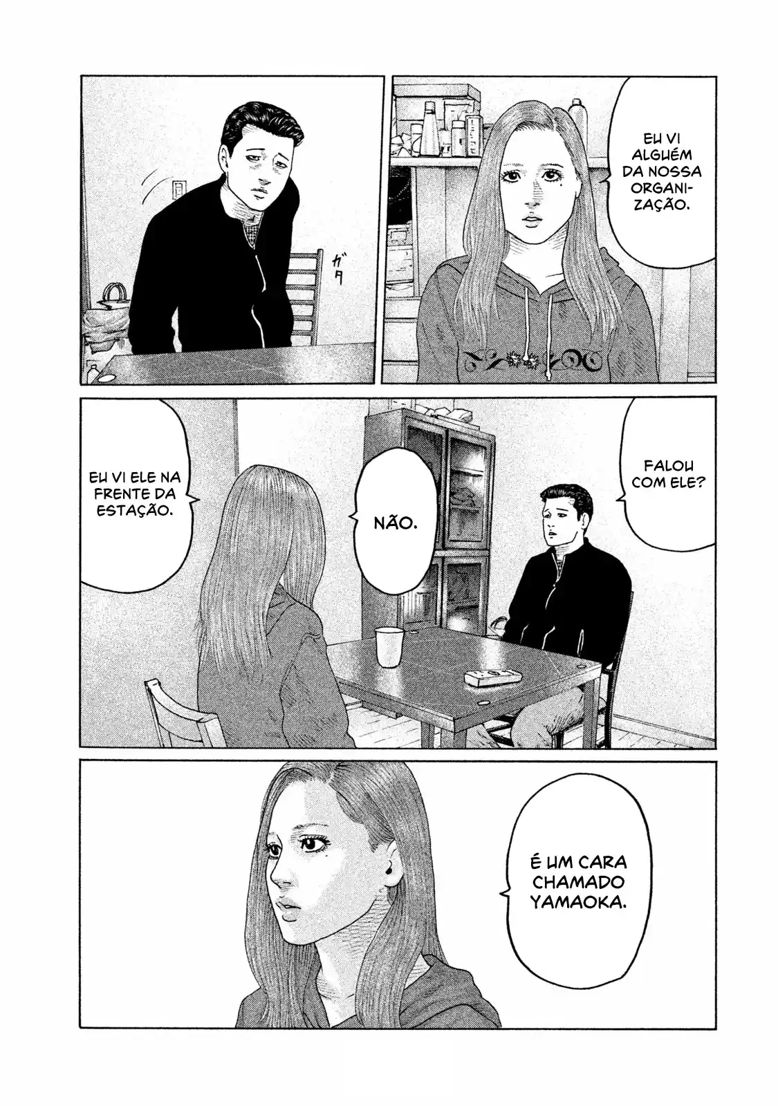 Read The Fable Português Manga Online