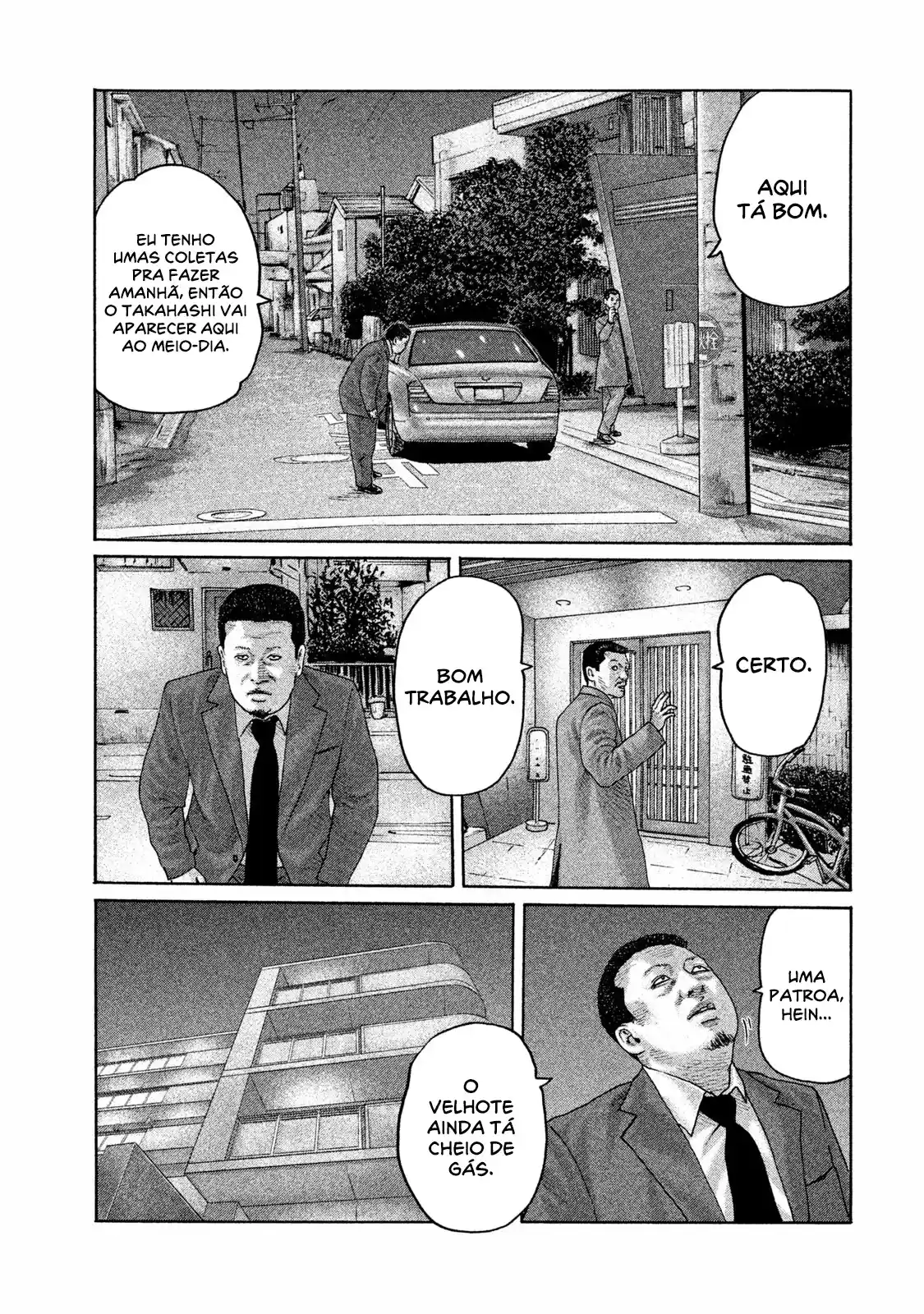 Read The Fable Português Manga Online