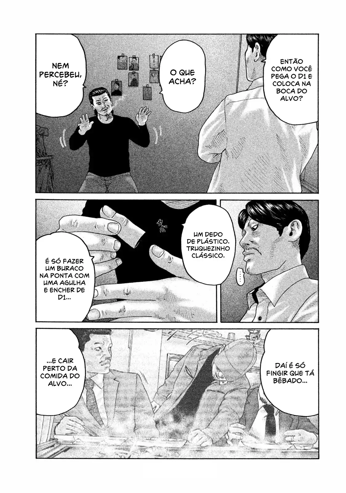 Read The Fable Português Manga Online