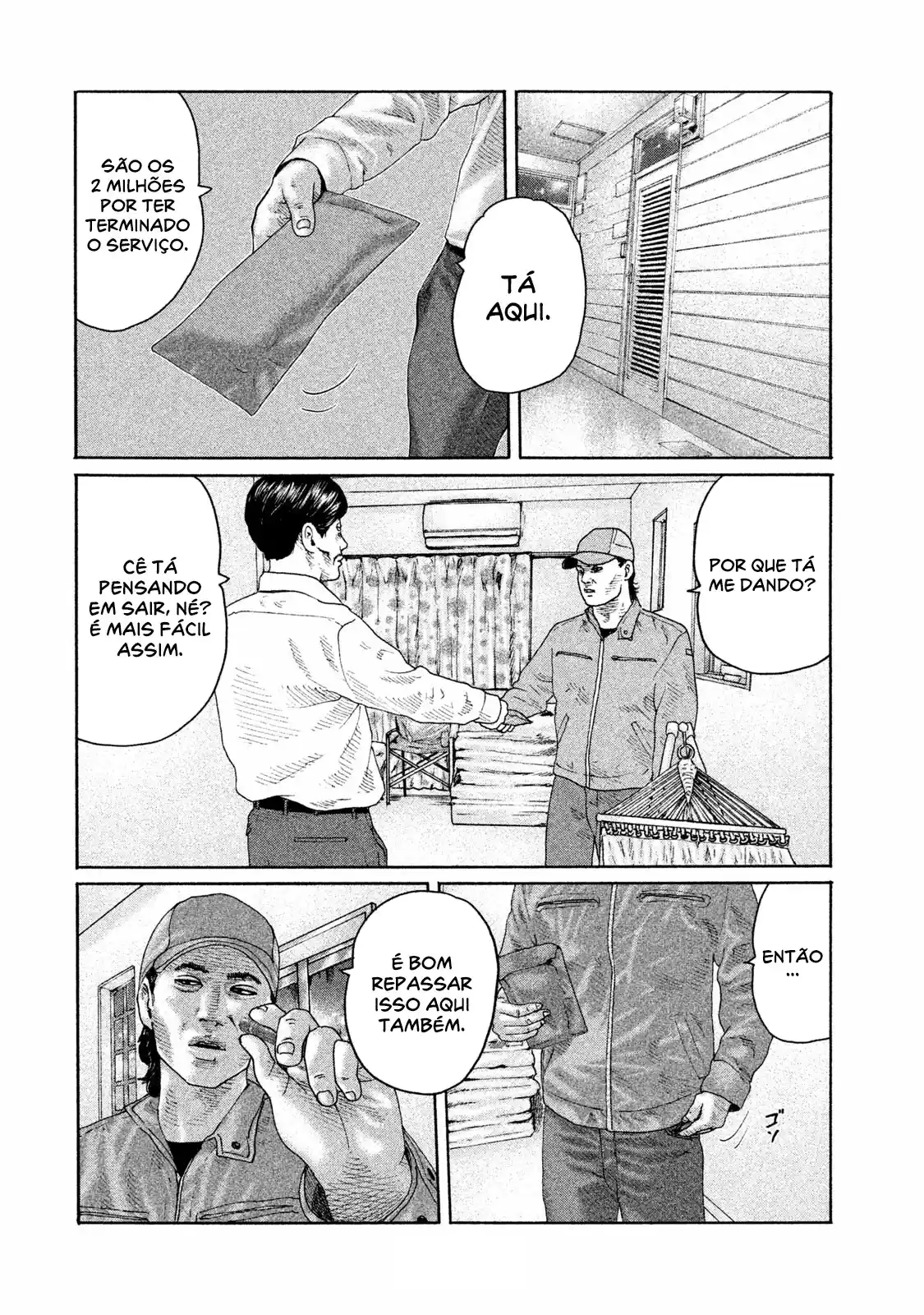 Read The Fable Português Manga Online