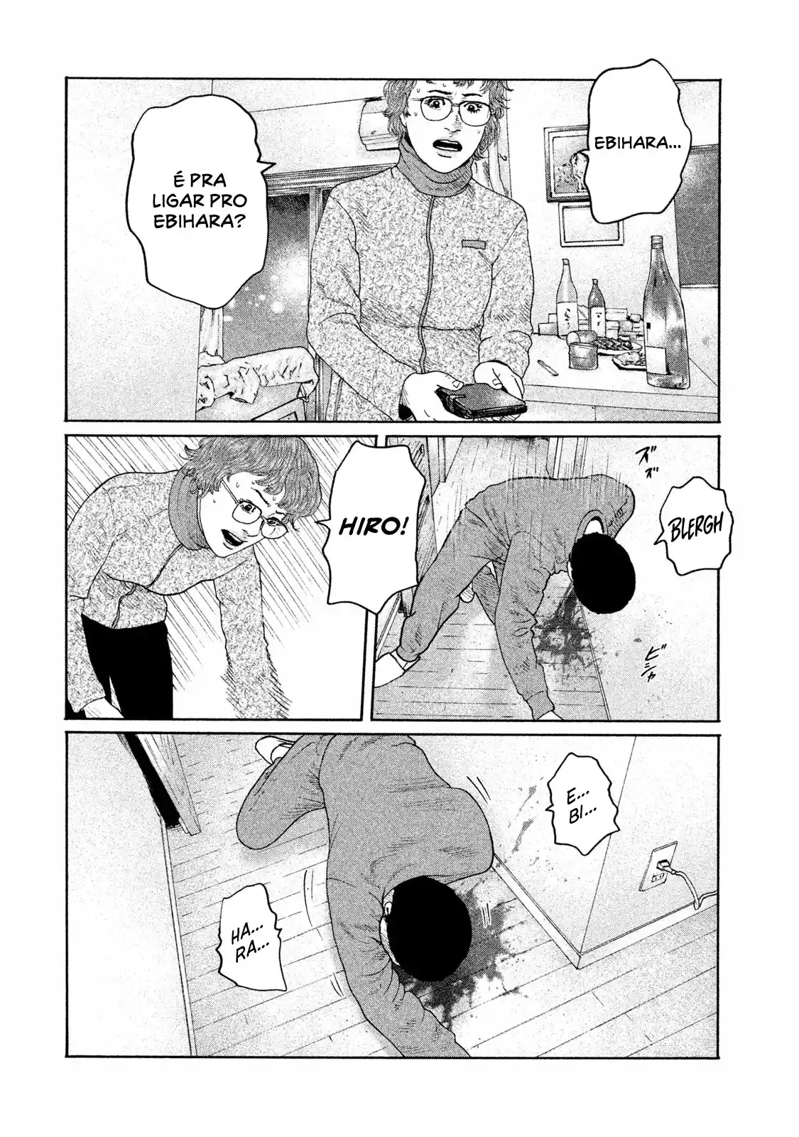 Read The Fable Português Manga Online